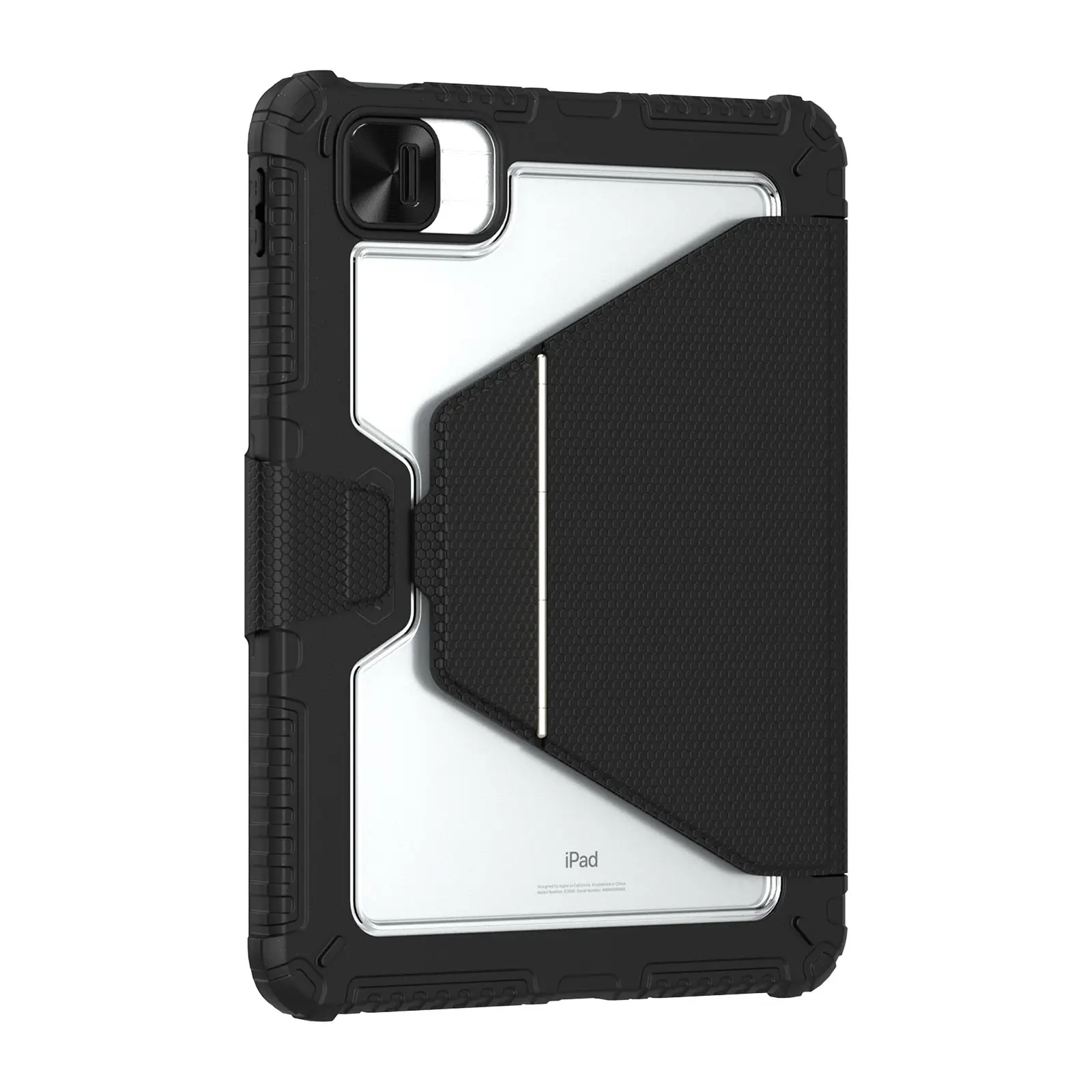 Magnetic Bumper Link Backlit Keyboard Case (Black) for iPad Series - Image 61