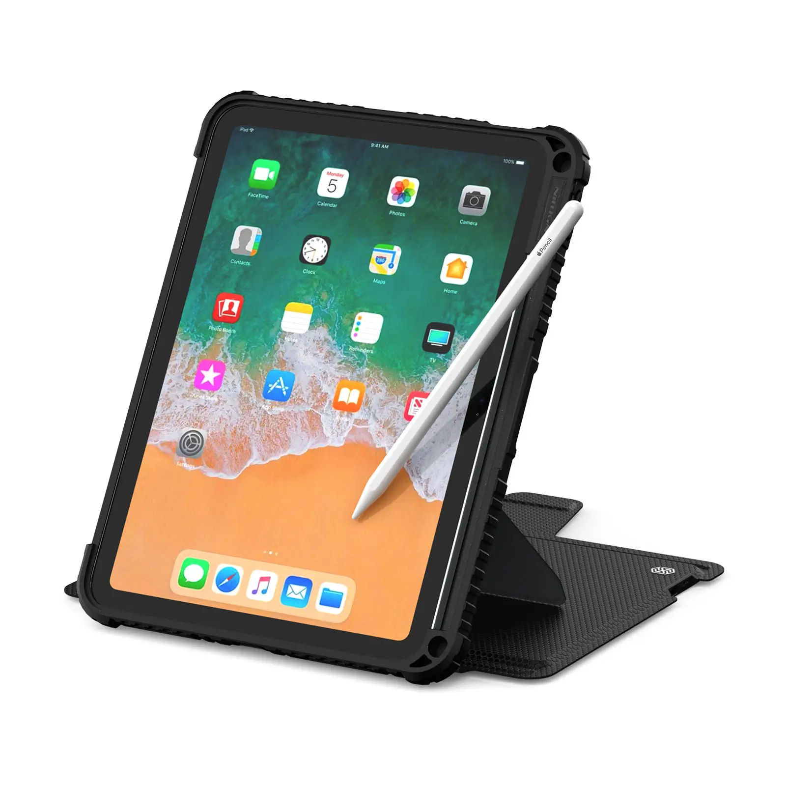 Magnetic Bumper Link Backlit Keyboard Case (Black) for iPad Series - Image 86