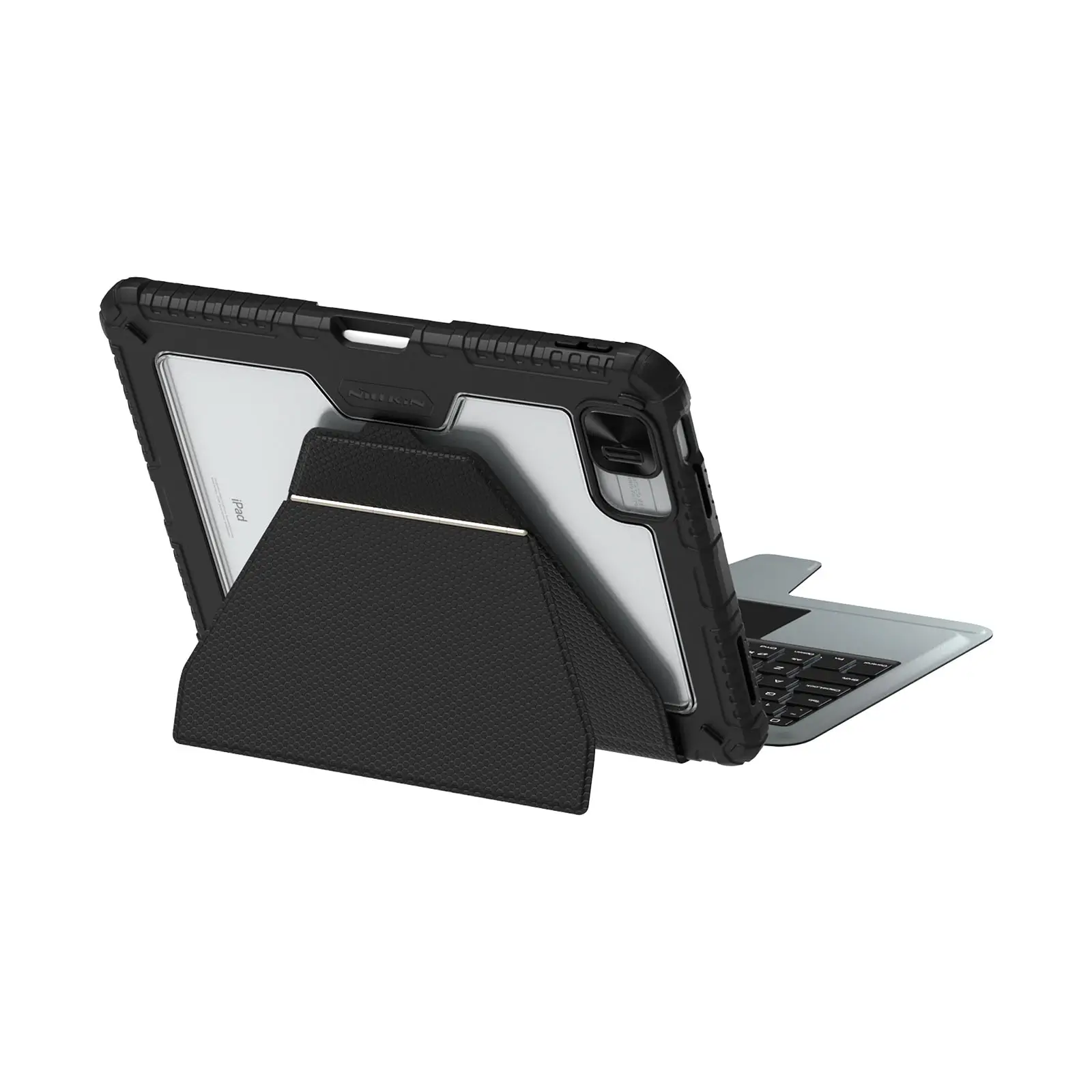 Magnetic Bumper Link Backlit Keyboard Case (Black) for iPad Series - Image 87