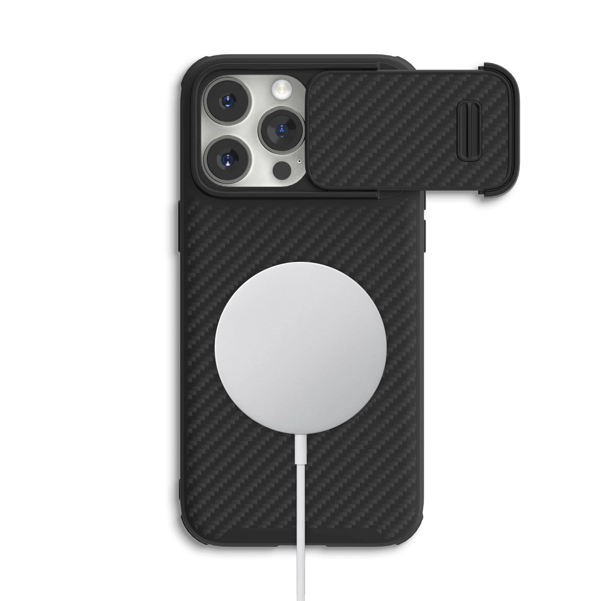MagSafe® Compatible Synthetic Fiber S Case for iPhone 14 Series - Image 5