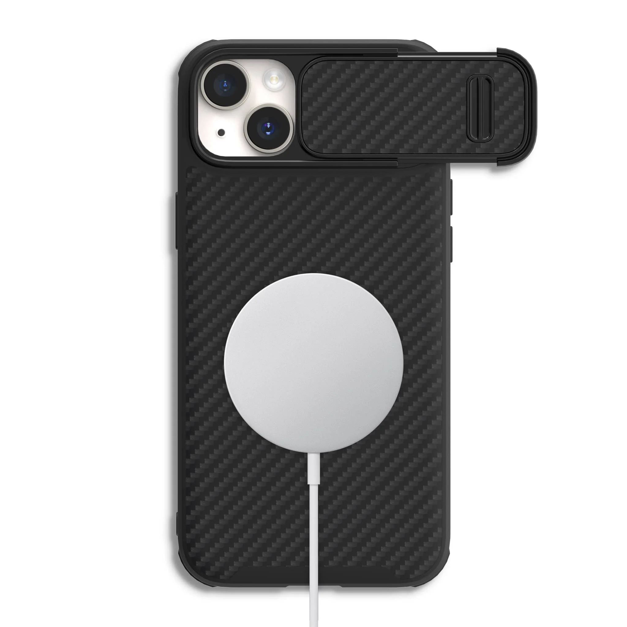 MagSafe® Compatible Synthetic Fiber S Case for iPhone 14 Series - Image 9