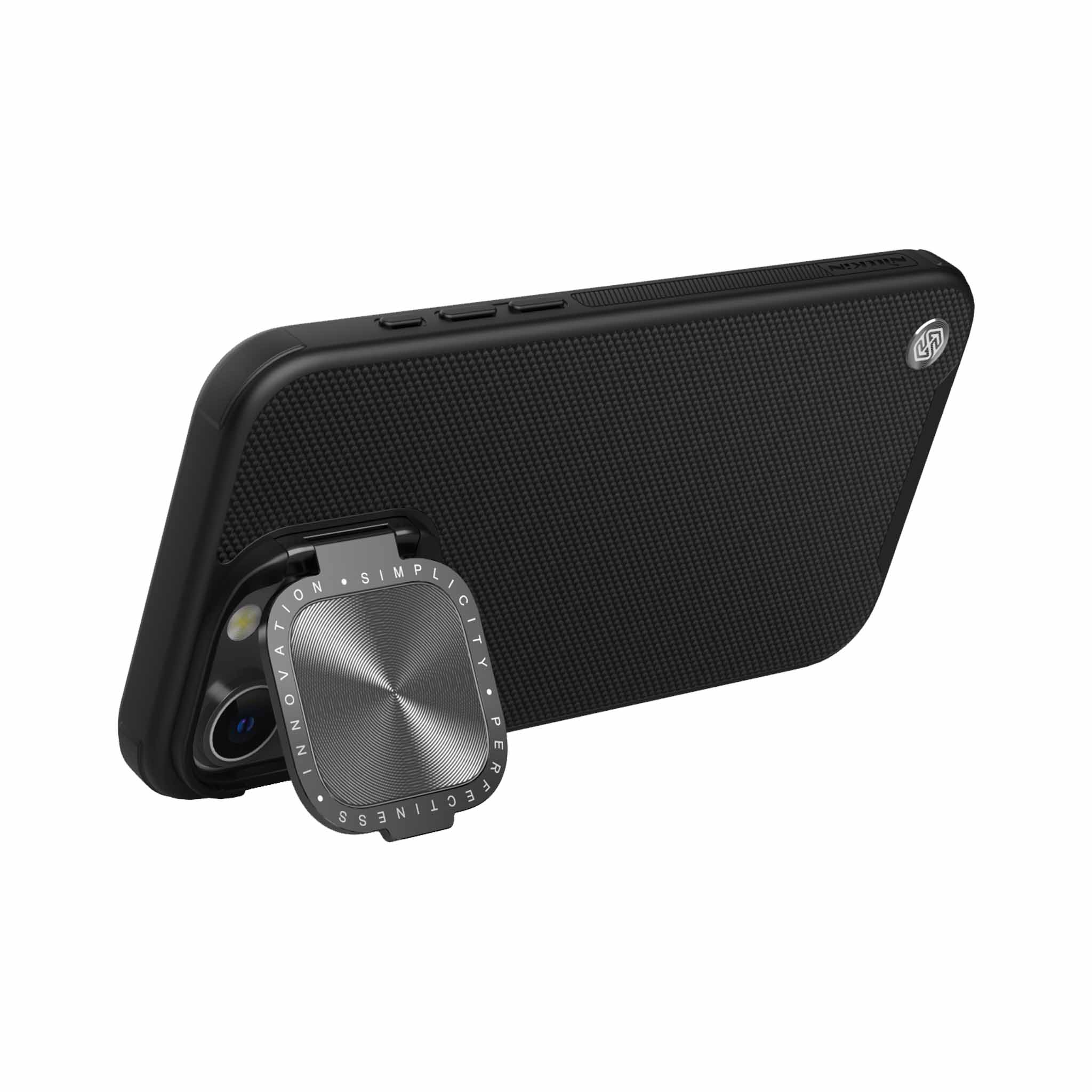 MagSafe® Compatible Textured CamProp Case for iPhone 15 Series - Image 4