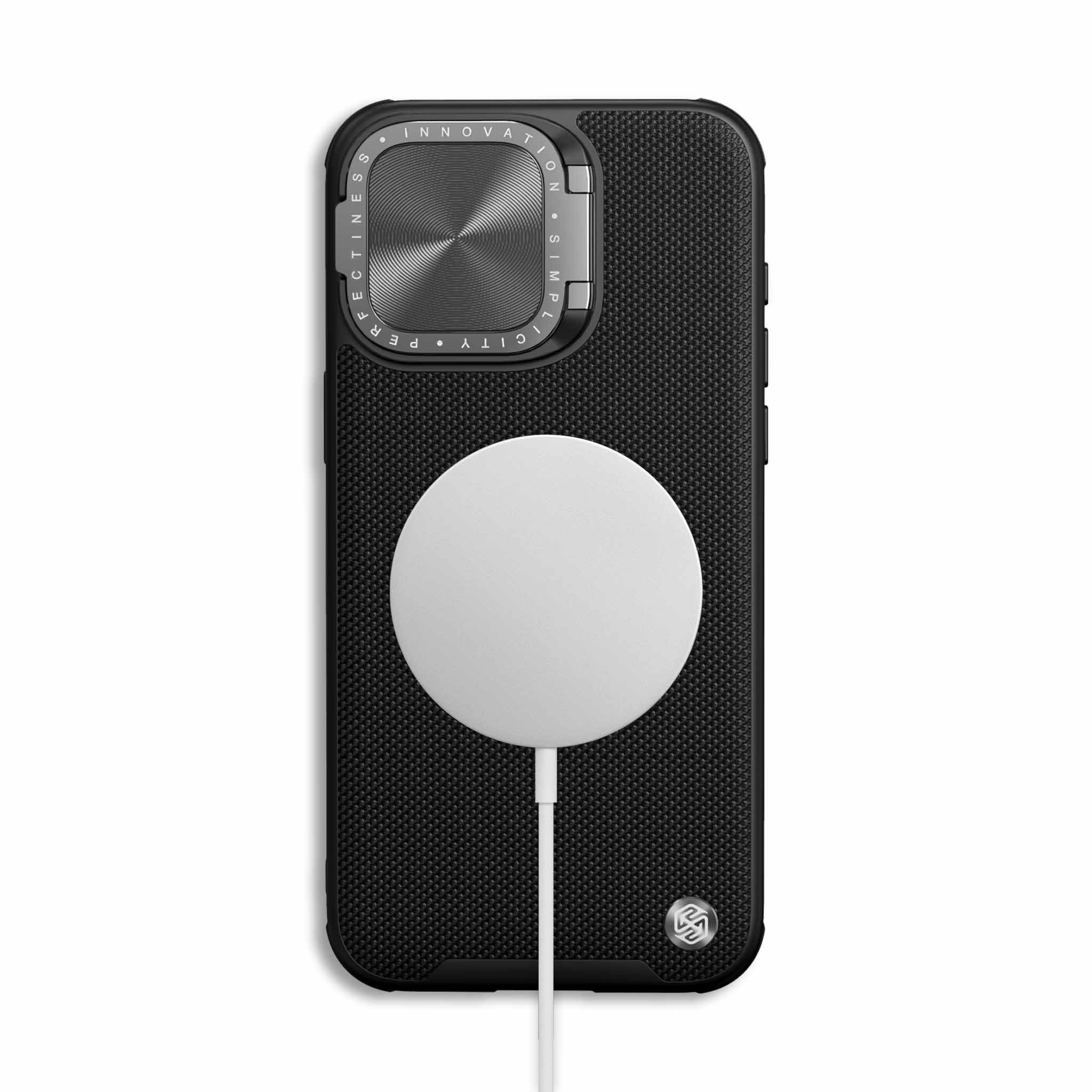 MagSafe® Compatible Textured CamProp Case for iPhone 15 Series - Image 5