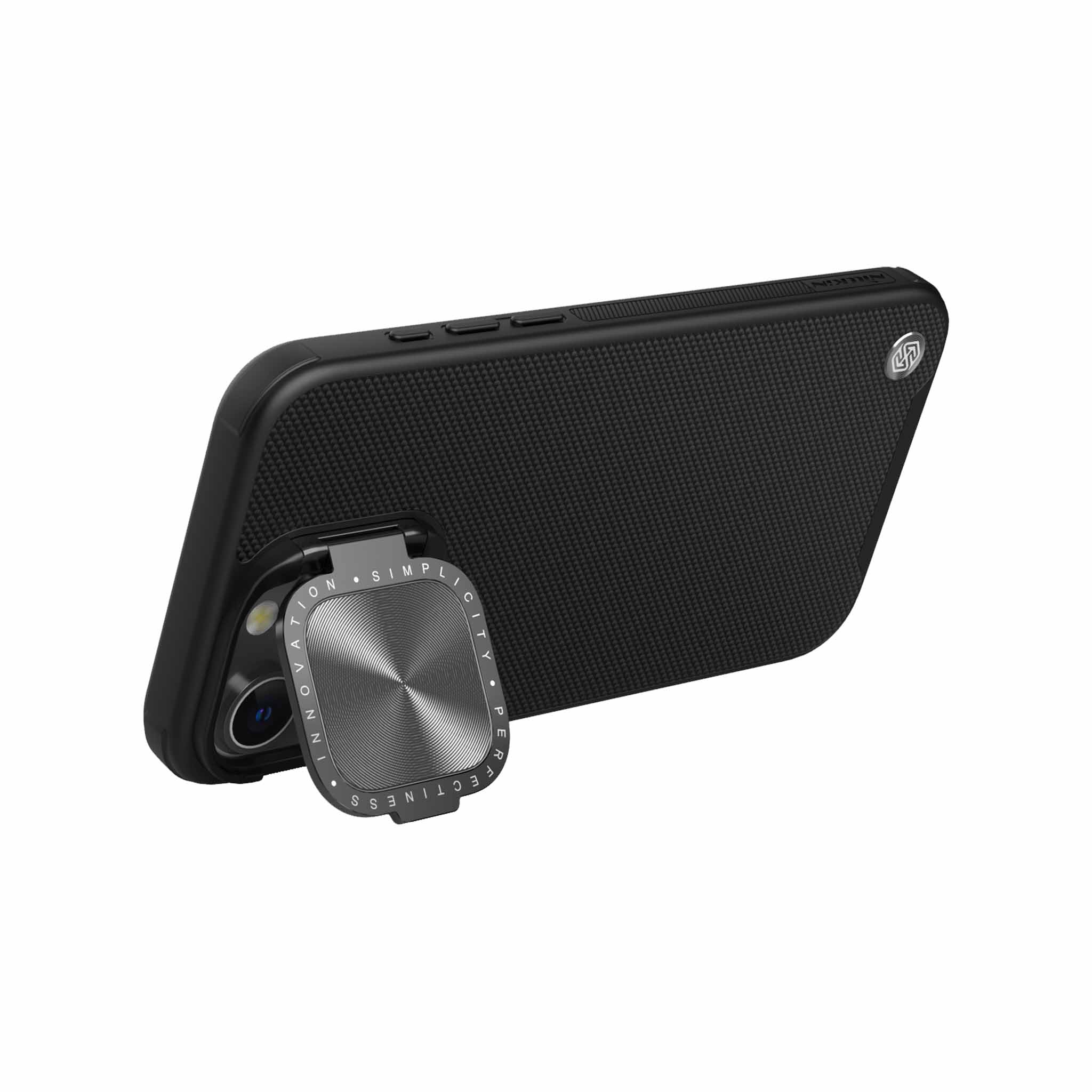 MagSafe® Compatible Textured CamProp Case for iPhone 15 Series - Image 8