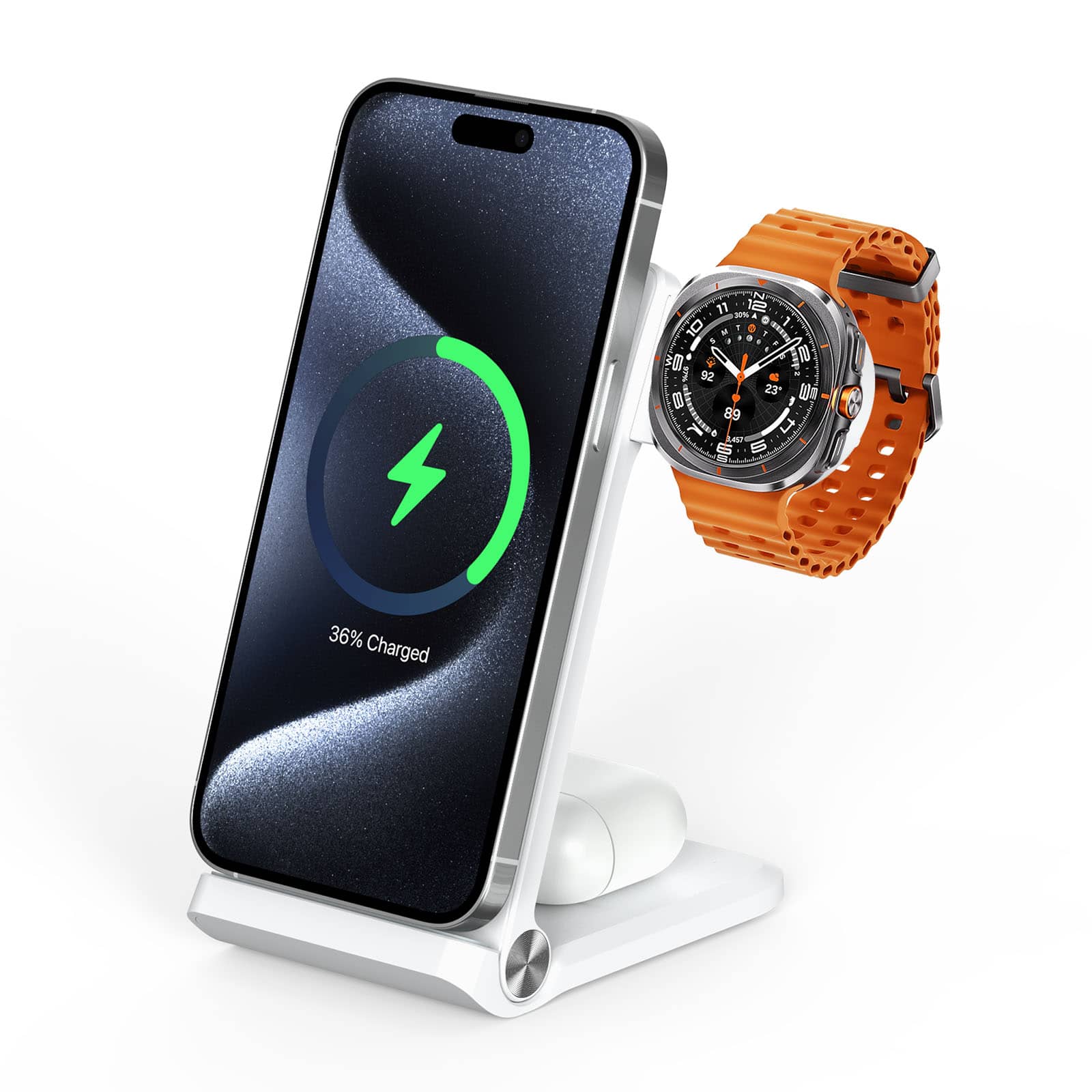 PowerTrio Foldable 3-in-1 Wireless Charging Station - Image 28