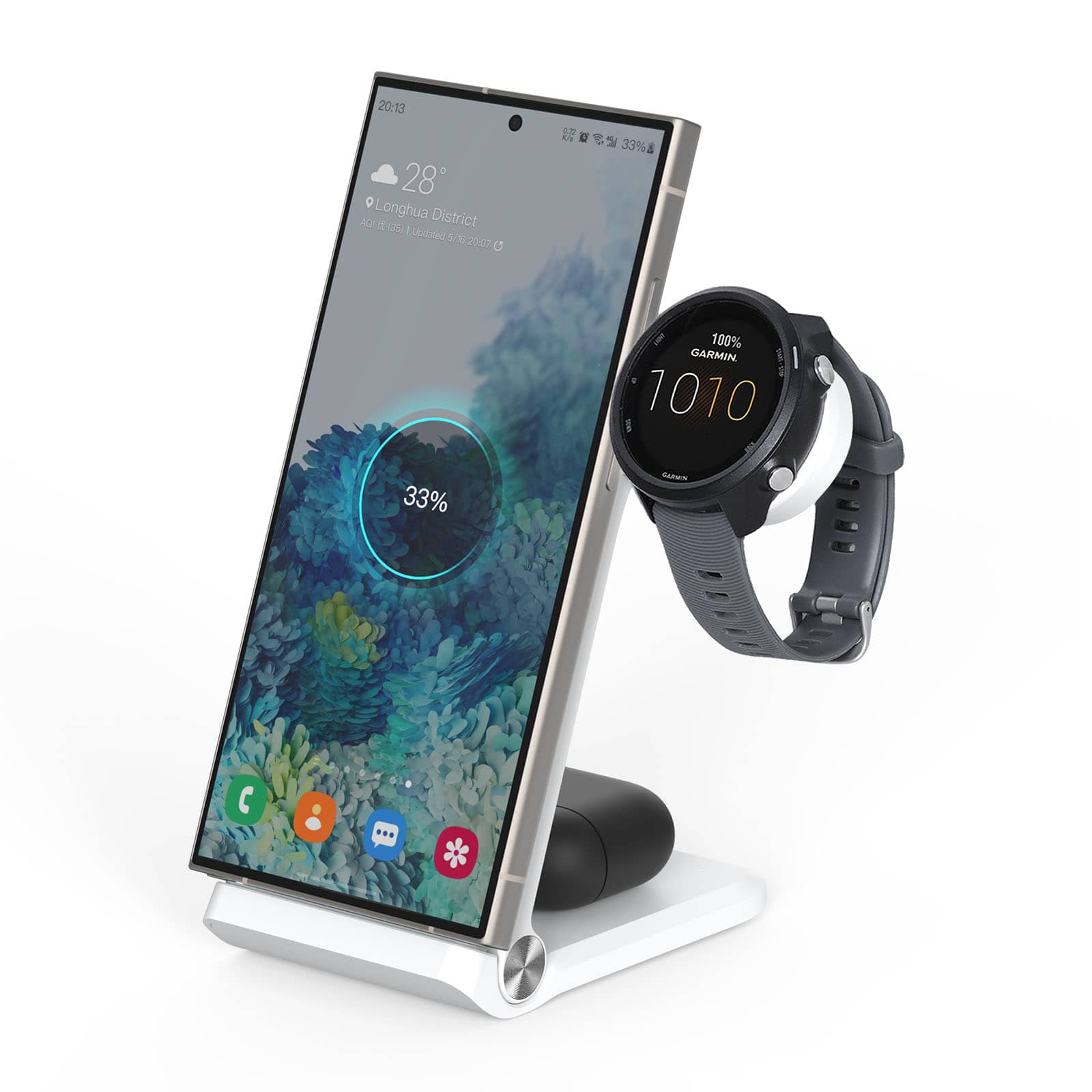PowerTrio Foldable 3-in-1 Wireless Charging Station - Image 33