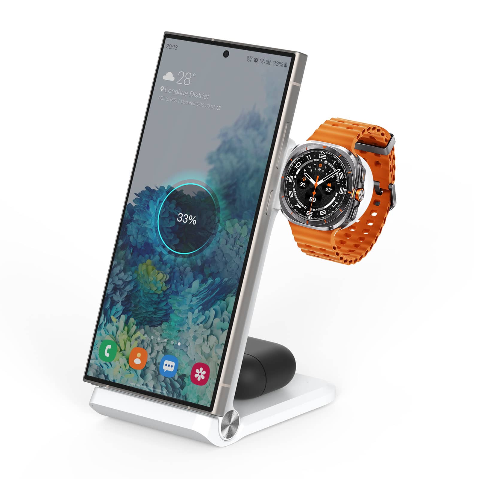 PowerTrio Foldable 3-in-1 Wireless Charging Station - Image 43