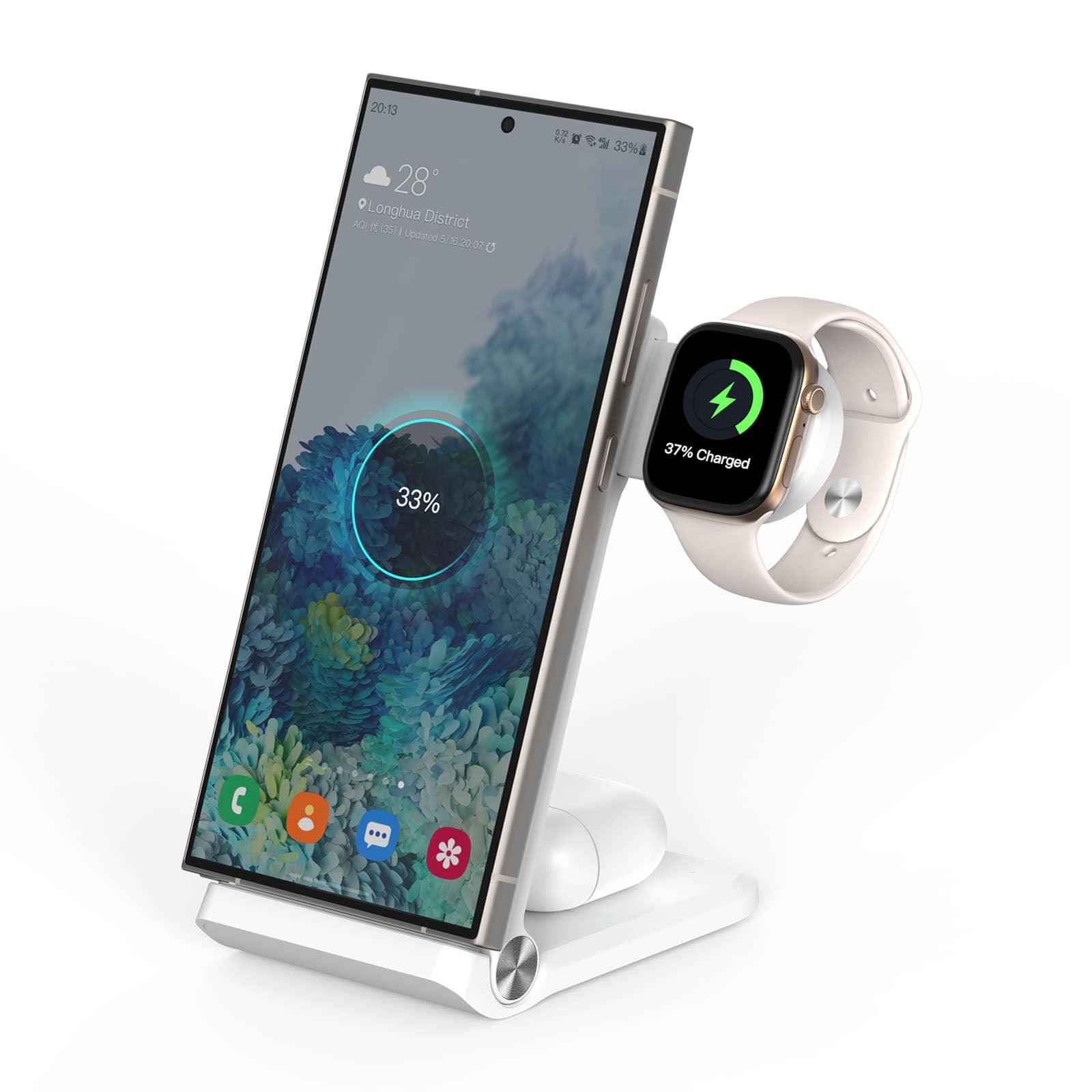 PowerTrio Foldable 3-in-1 Wireless Charging Station - Image 53