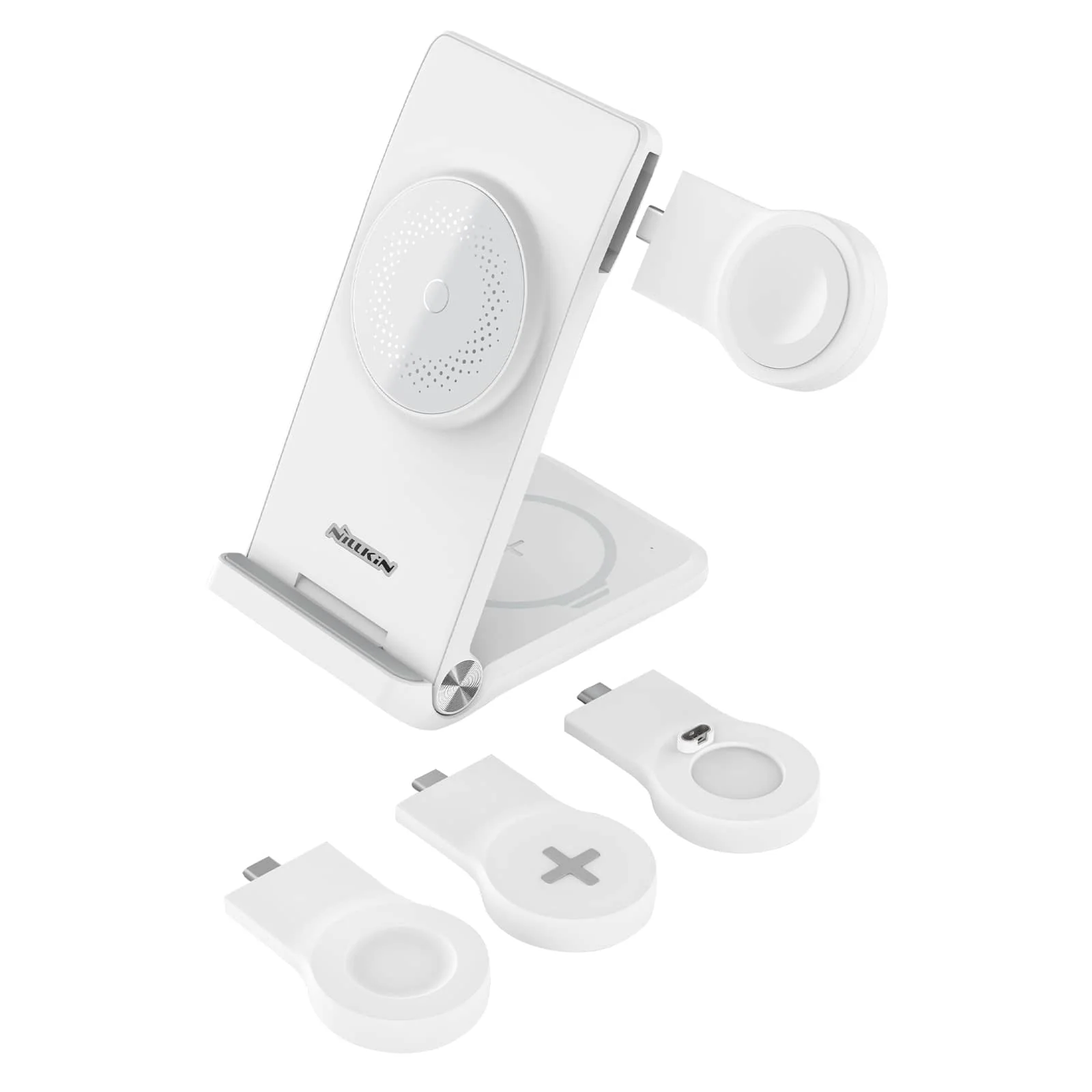 PowerTrio Foldable 3-in-1 Wireless Charging Station - Image 7