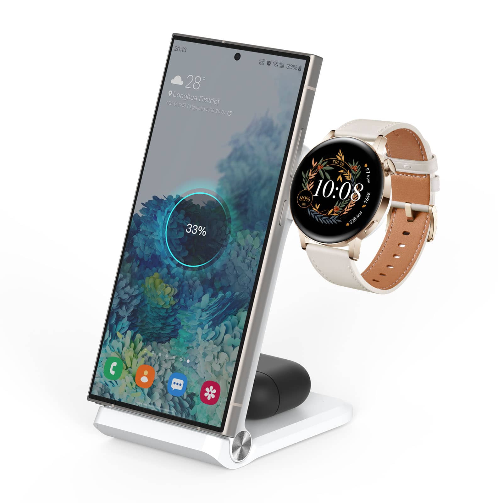 PowerTrio Foldable 3-in-1 Wireless Charging Station - Image 75