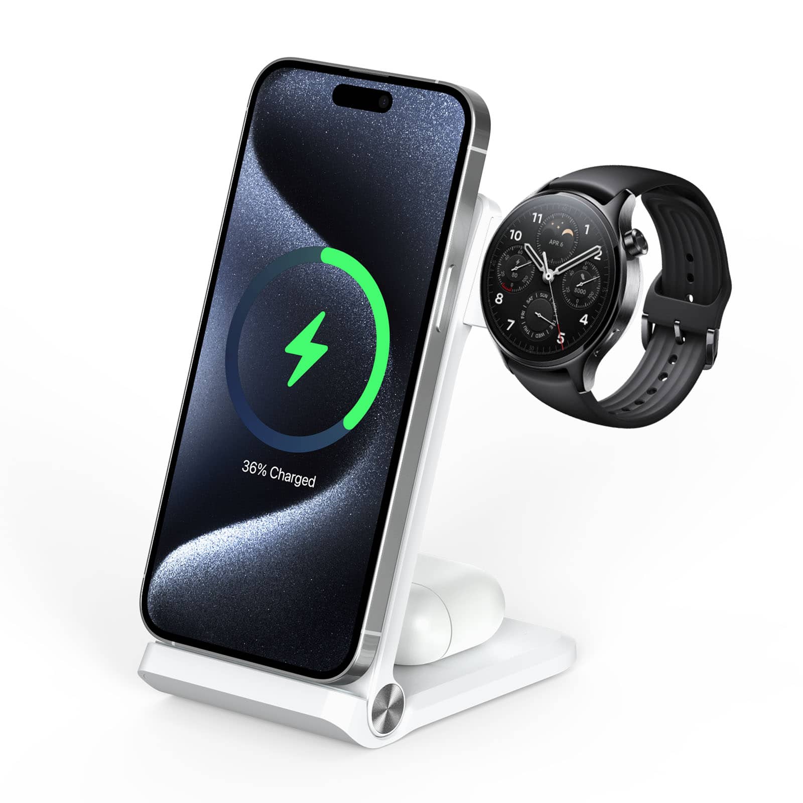 PowerTrio Foldable 3-in-1 Wireless Charging Station - Image 83