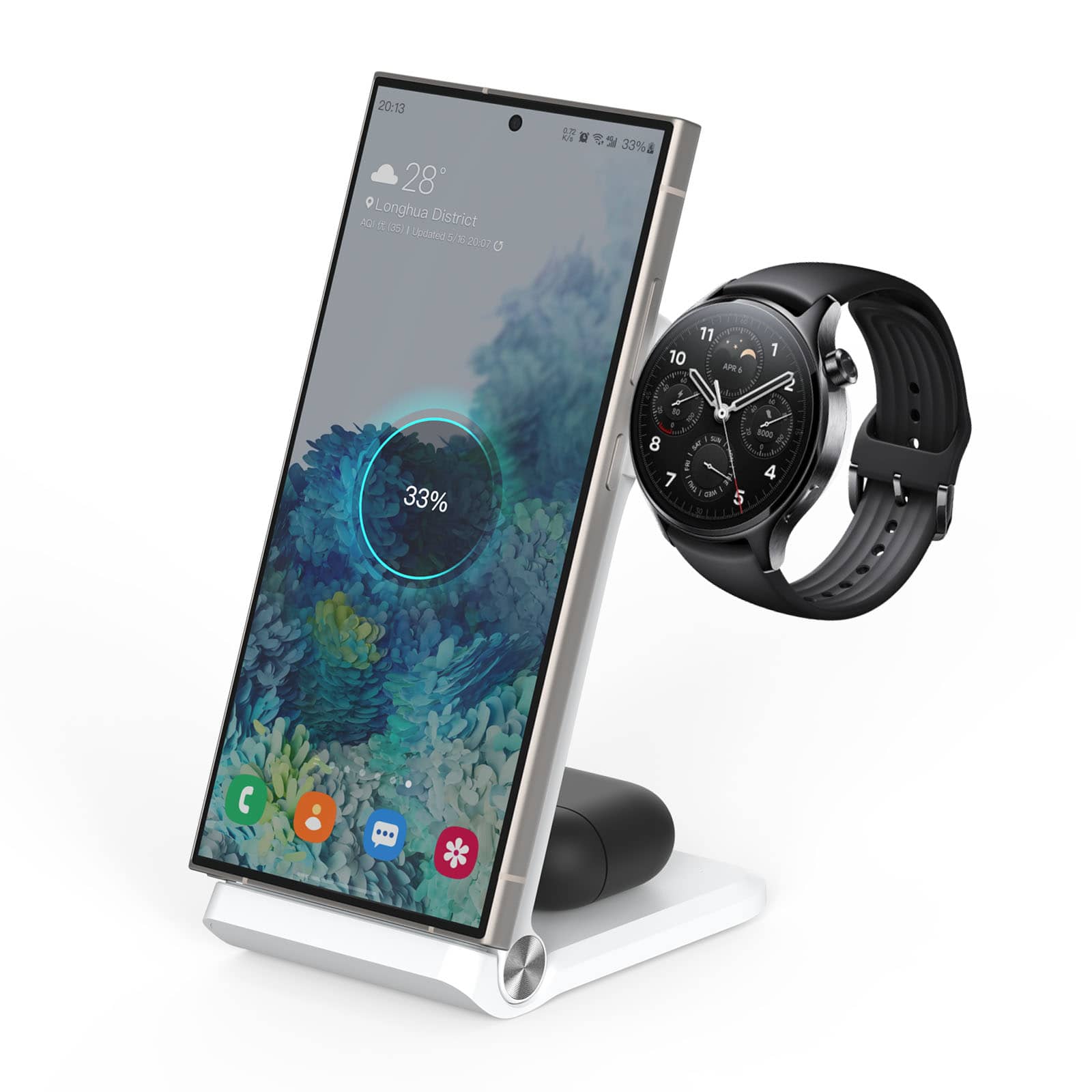 PowerTrio Foldable 3-in-1 Wireless Charging Station - Image 87