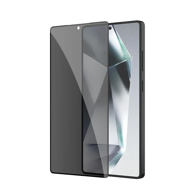 Privacy Guard Glass Screen Protector for Galaxy S25 Series - Image 3