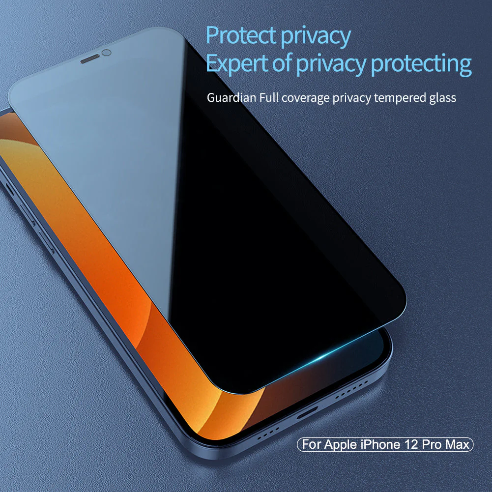 Privacy Guard Glass Screen Protector for iPhone 12 Series - Image 3