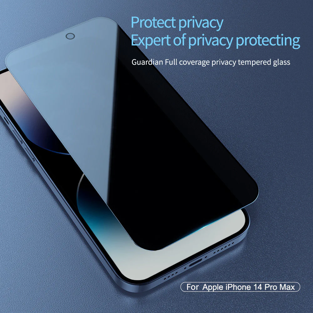 Privacy Guard Glass Screen Protector for iPhone 14 Series - Image 3