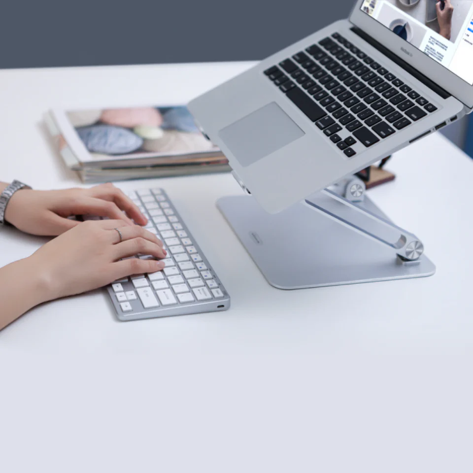 ProDesk Adjustable Laptop Stand - Image 4