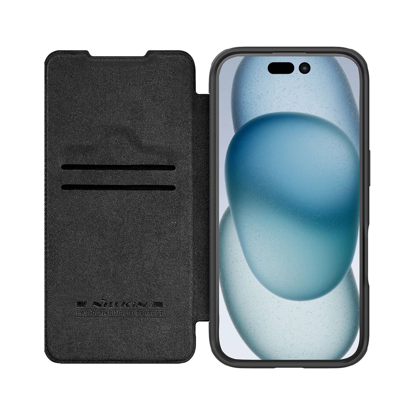 Qin CamProp Leather Case for iPhone 16 Series - Image 11