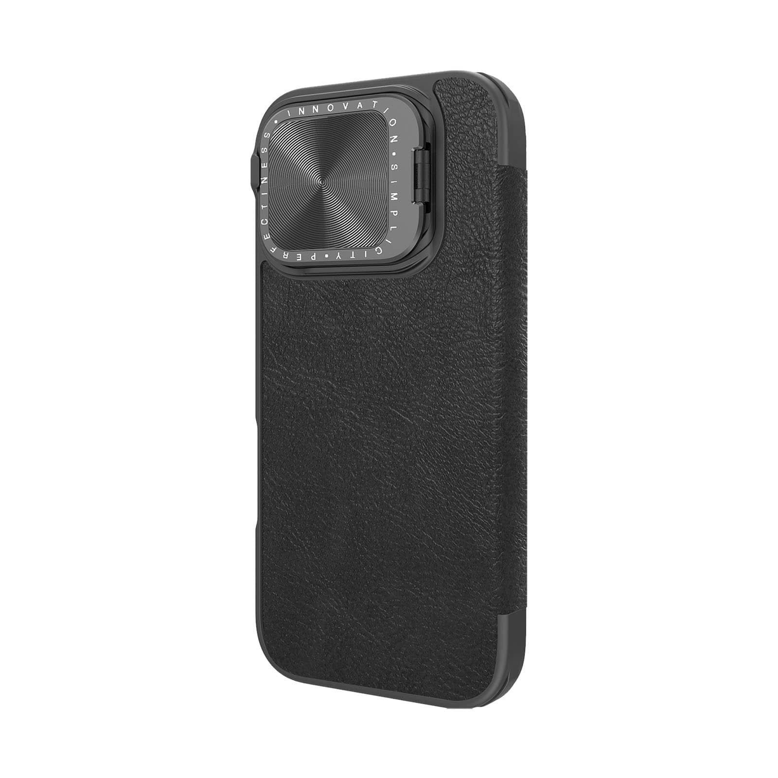 Qin CamProp Leather Case for iPhone 16 Series - Image 12