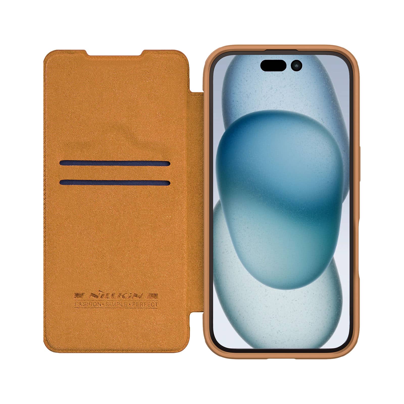 Qin CamProp Leather Case for iPhone 16 Series - Image 15