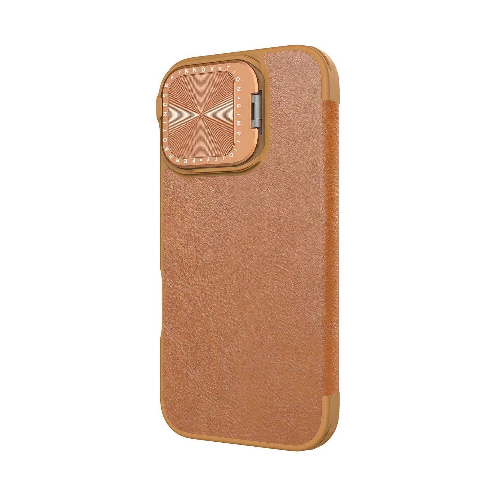 Qin CamProp Leather Case for iPhone 16 Series - Image 24