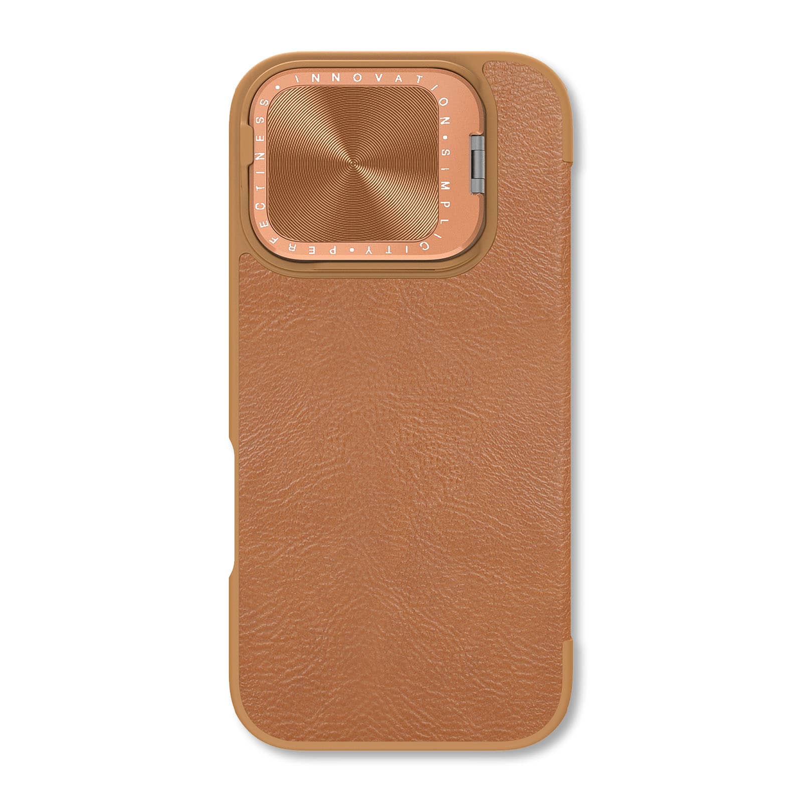 Qin CamProp Leather Case for iPhone 16 Series - Image 5