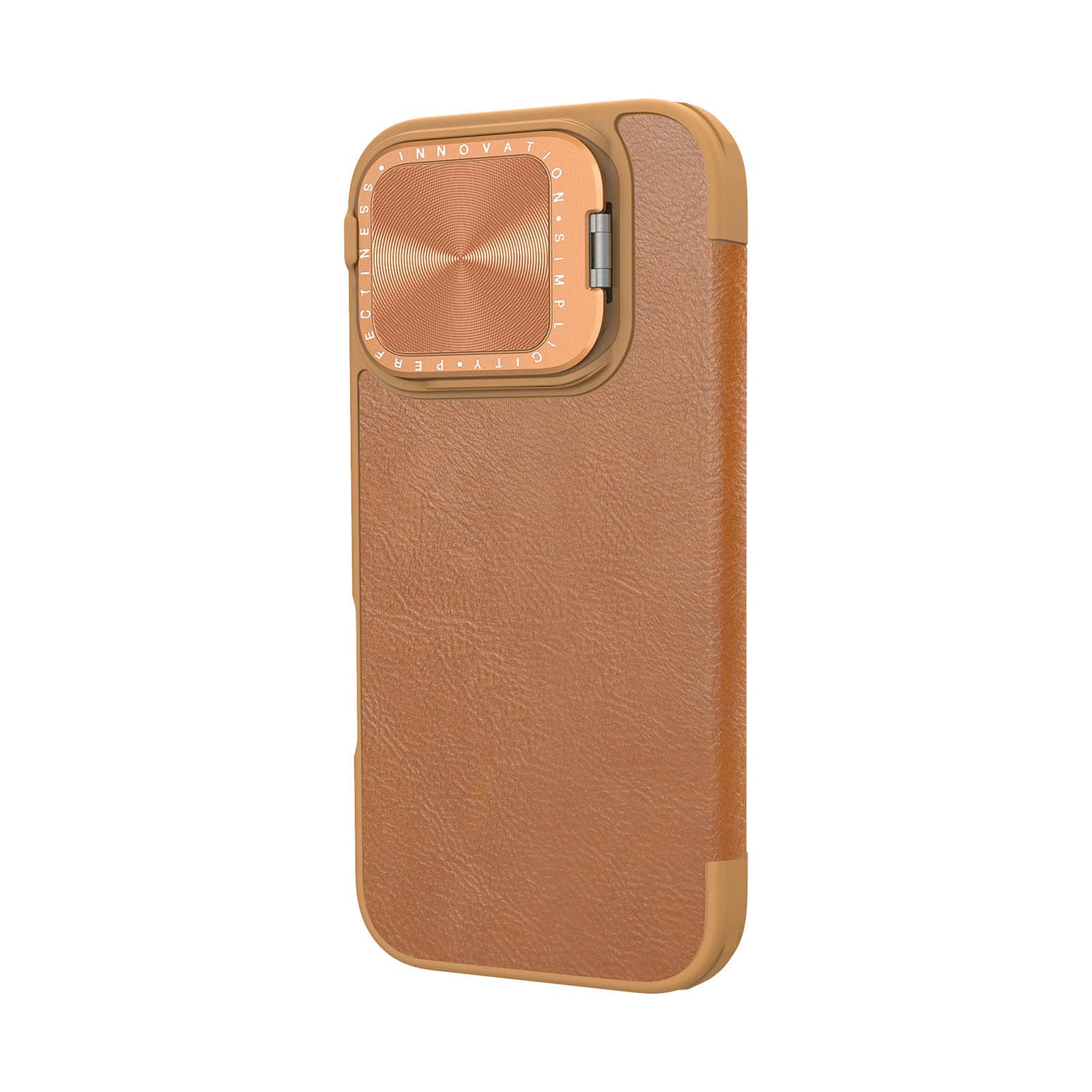 Qin CamProp Leather Case for iPhone 16 Series - Image 8