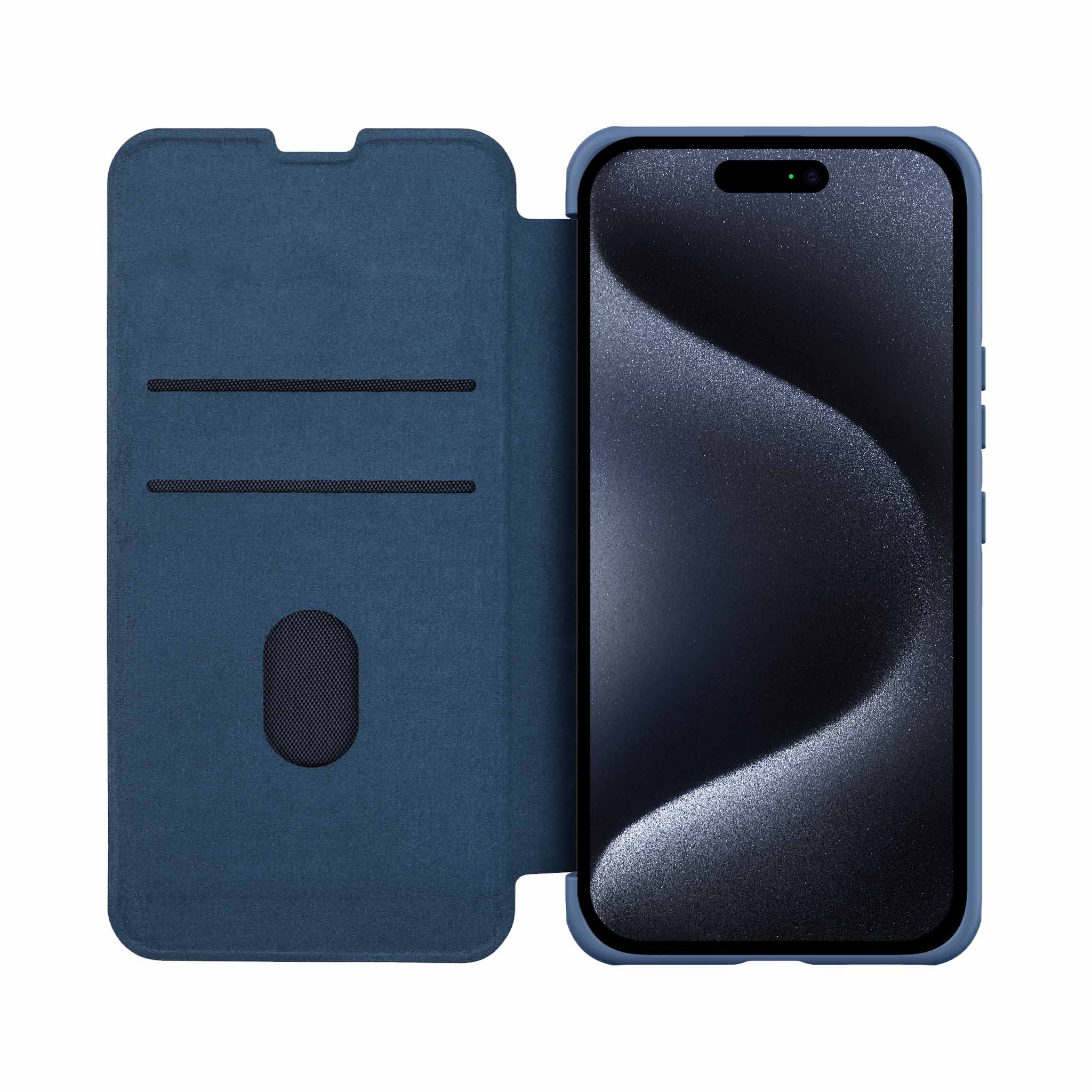 Qin Pro Cloth Case for iPhone 15 Series - Image 12