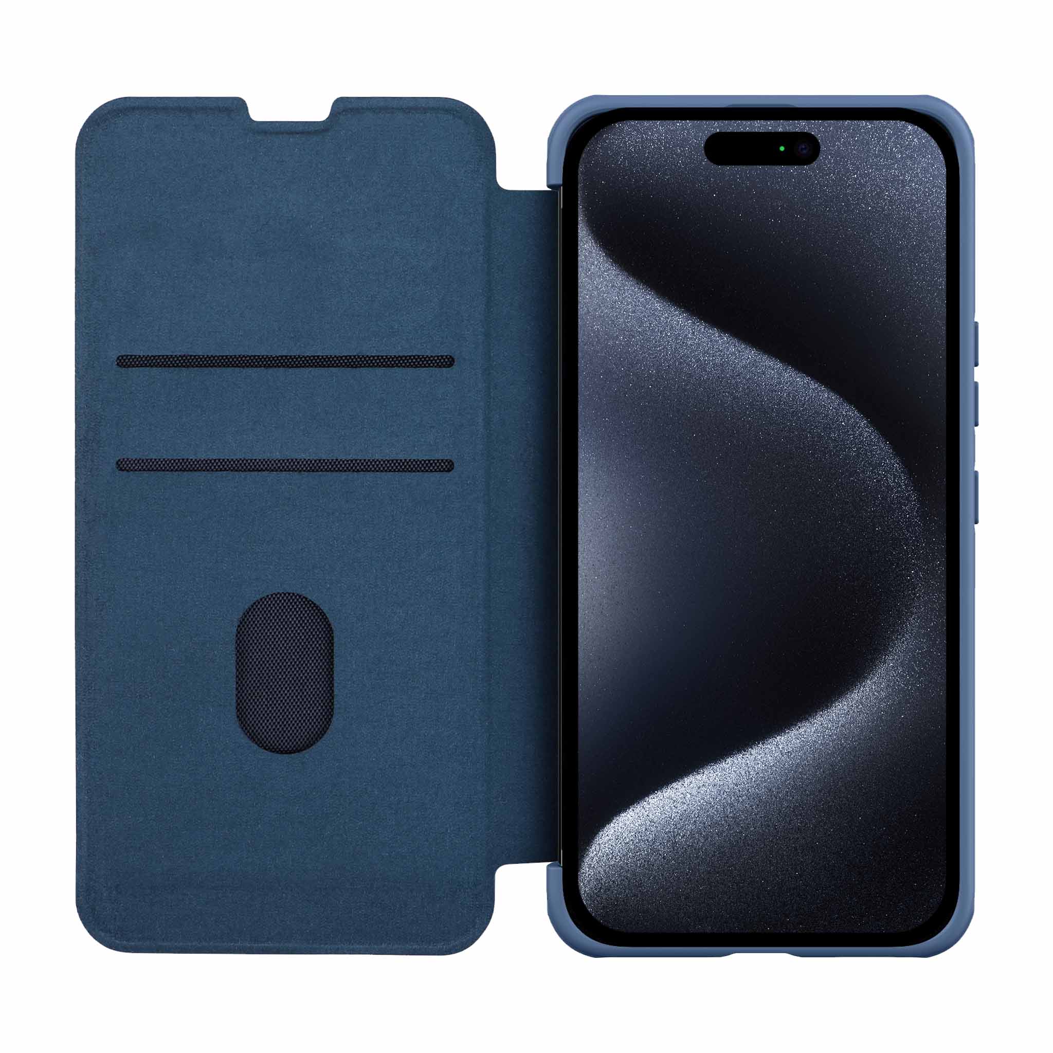 Qin Pro Cloth Case for iPhone 15 Series - Image 4