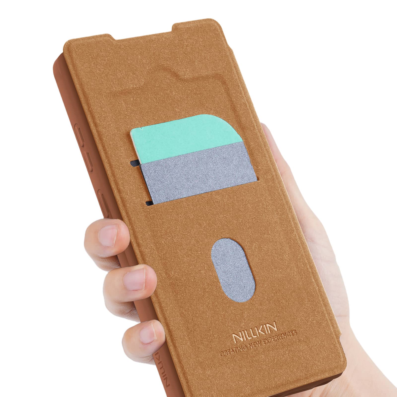 Qin Pro Leather Case for Galaxy S25 Series - Image 8