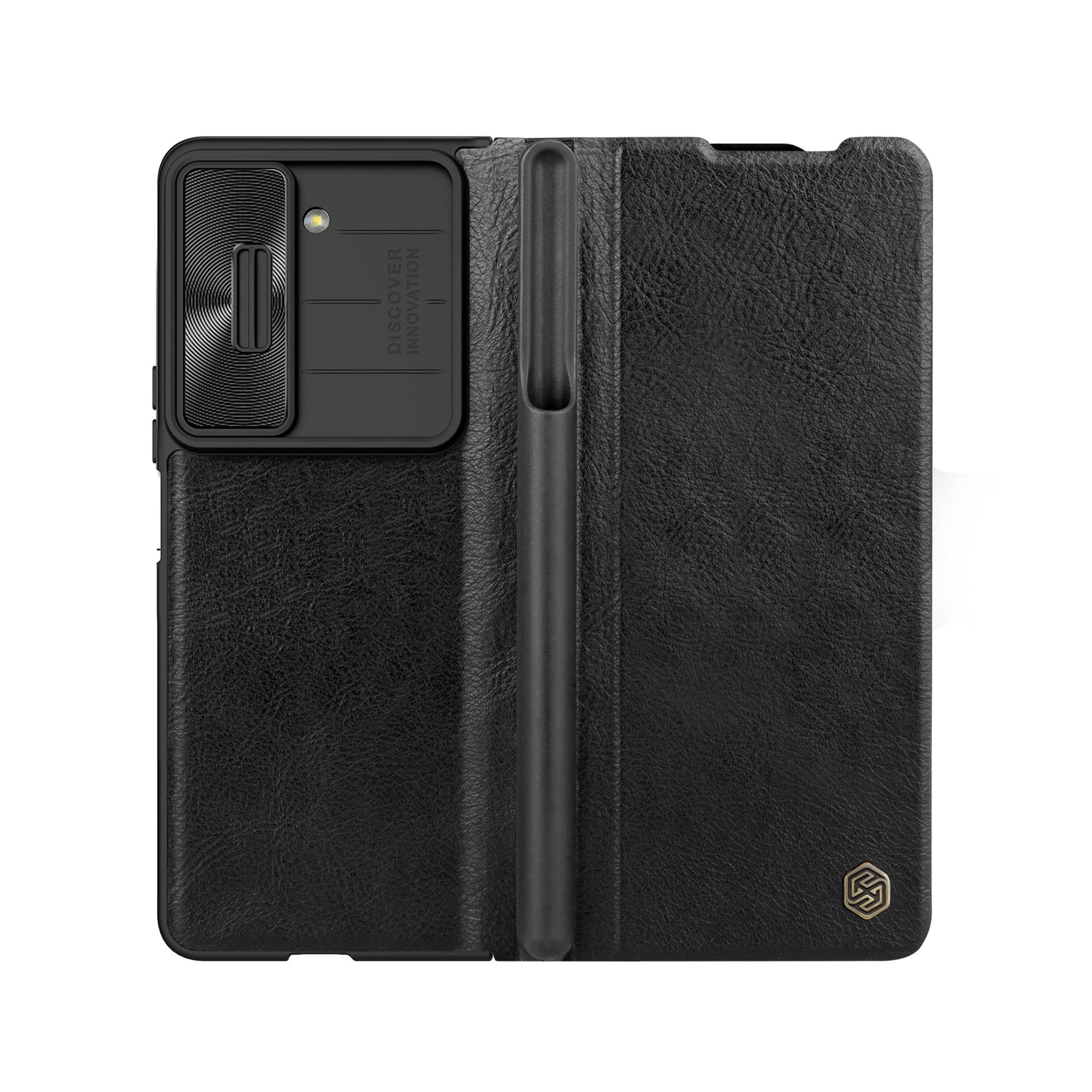 Qin Pro Leather Case for Galaxy Z Fold 5 - Image 5