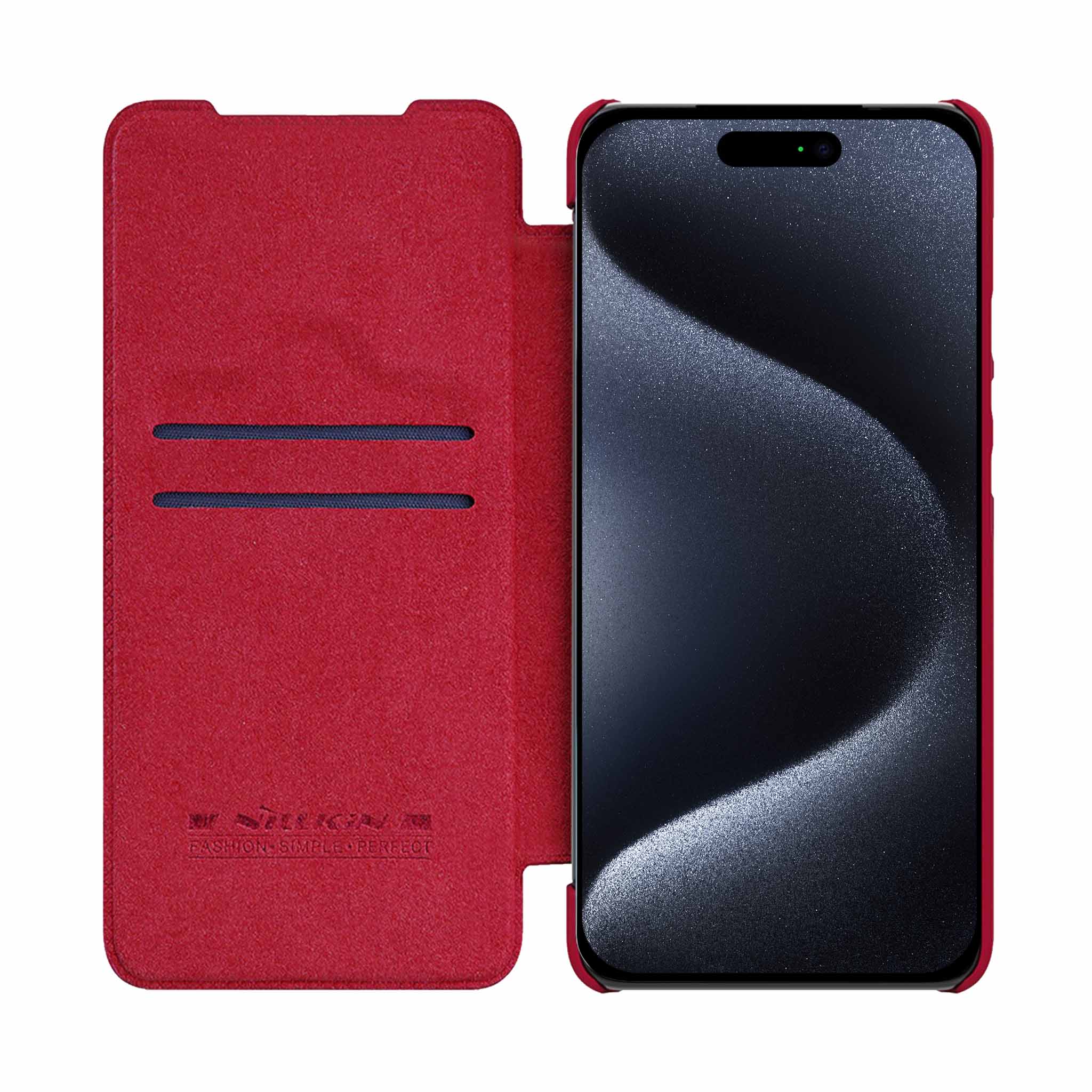 Qin Pro Leather Case for iPhone 15 Series - Image 12