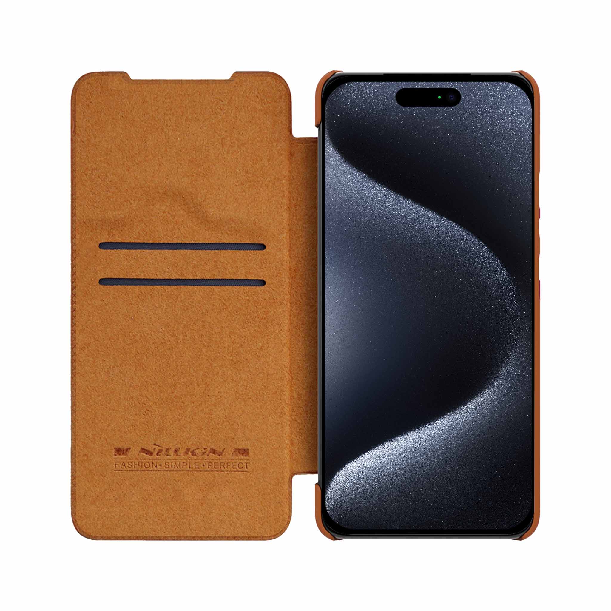 Qin Pro Leather Case for iPhone 15 Series - Image 16