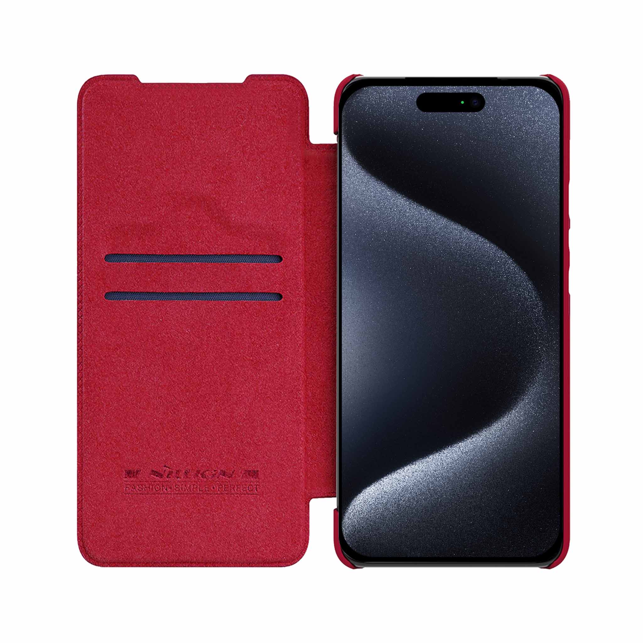 Qin Pro Leather Case for iPhone 15 Series - Image 24