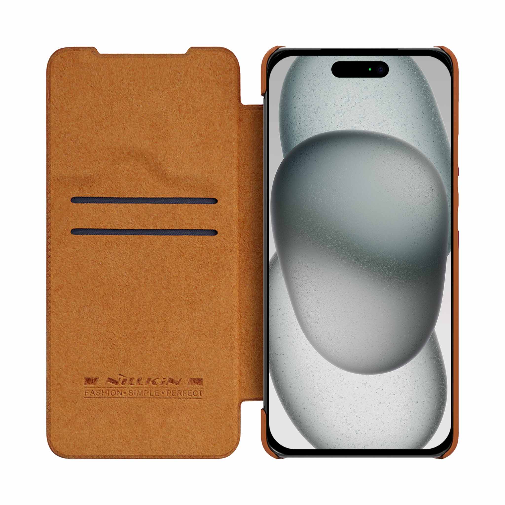 Qin Pro Leather Case for iPhone 15 Series - Image 28