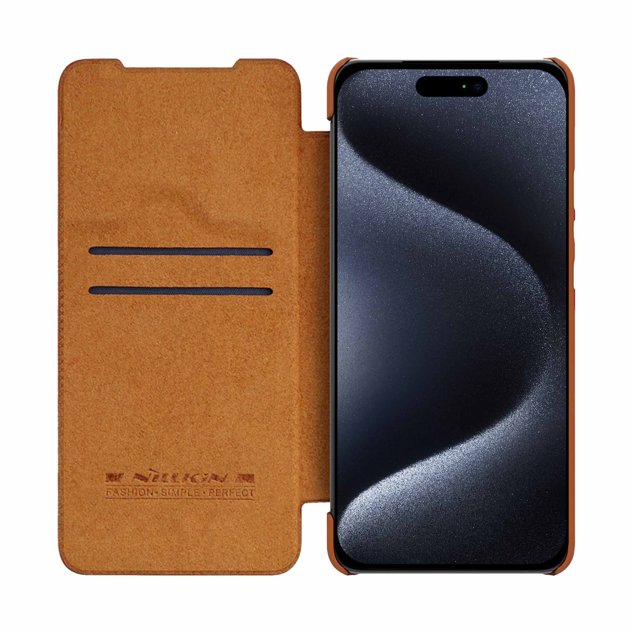 Qin Pro Leather Case for iPhone 15 Series - Image 4