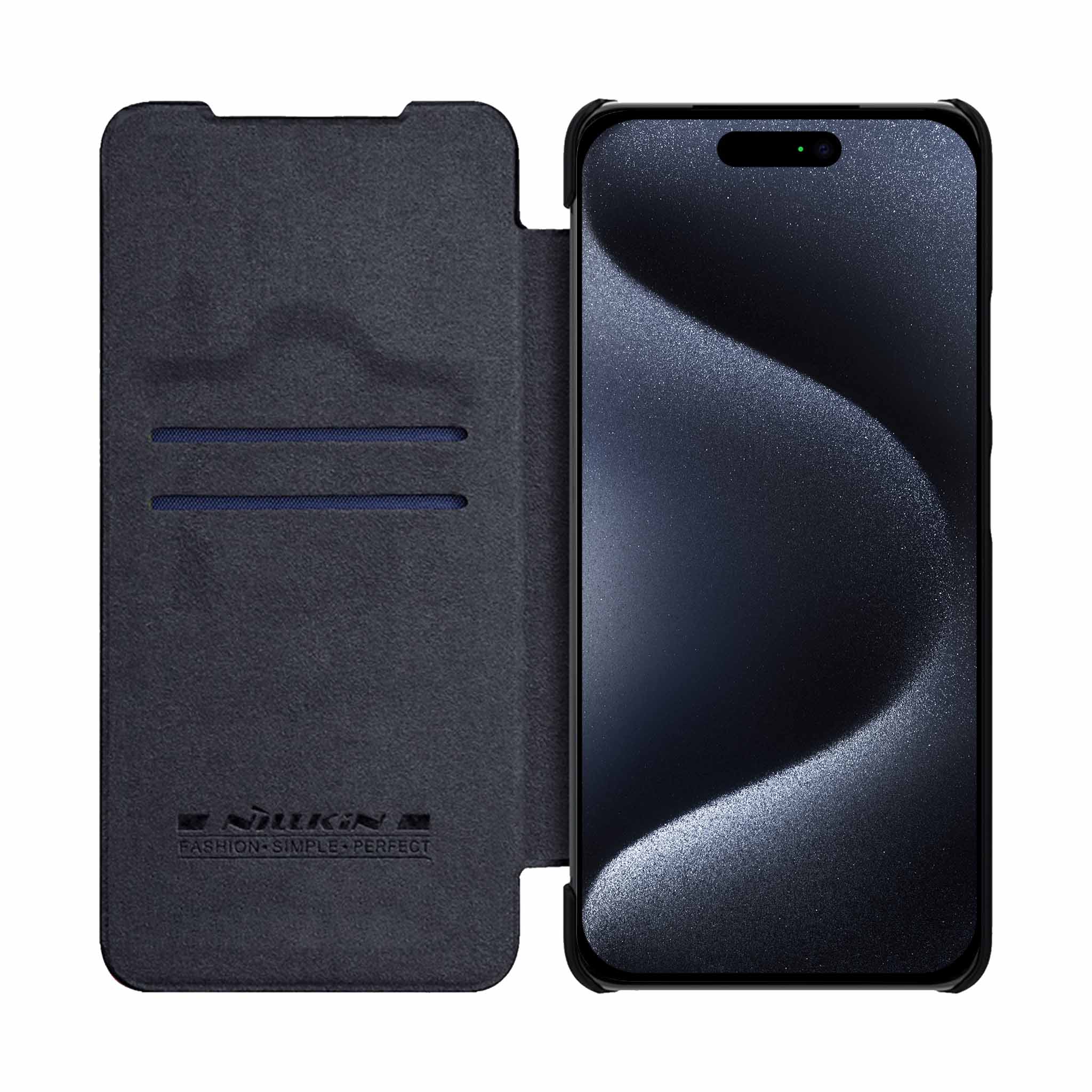Qin Pro Leather Case for iPhone 15 Series - Image 8