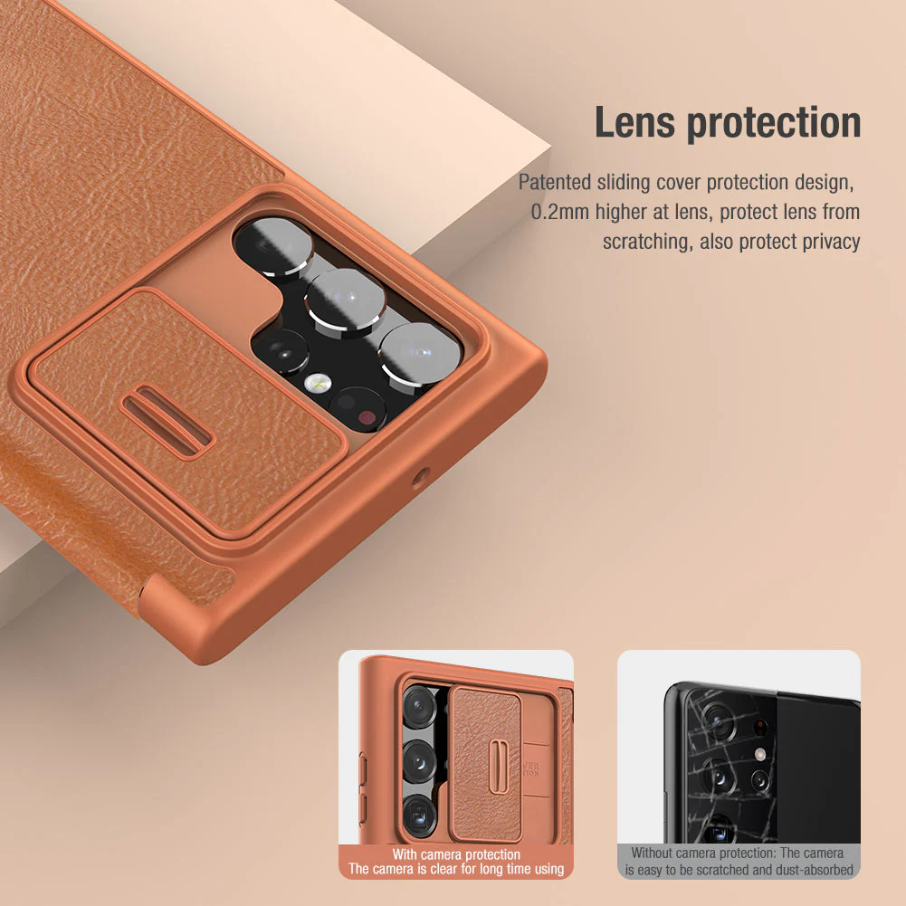 Qin Pro Leather Case for Galaxy S22 Series - Image 10