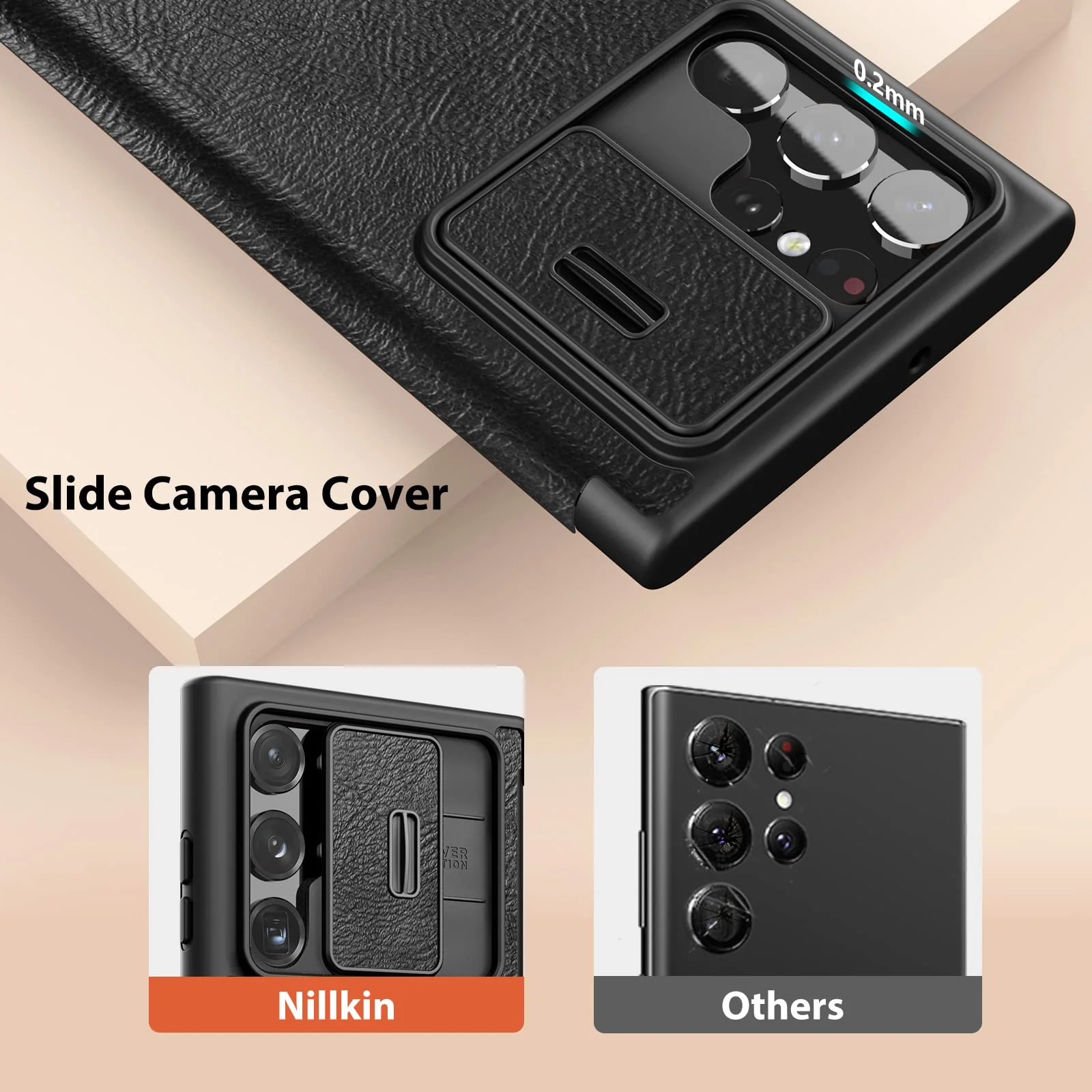 Qin Pro Leather Case for Galaxy S22 Series - Image 4