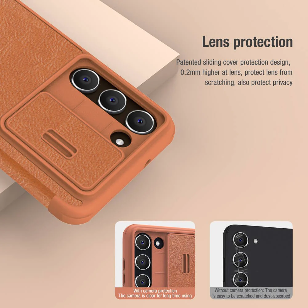 Qin Pro Leather Case for Galaxy S23 Series - Image 26
