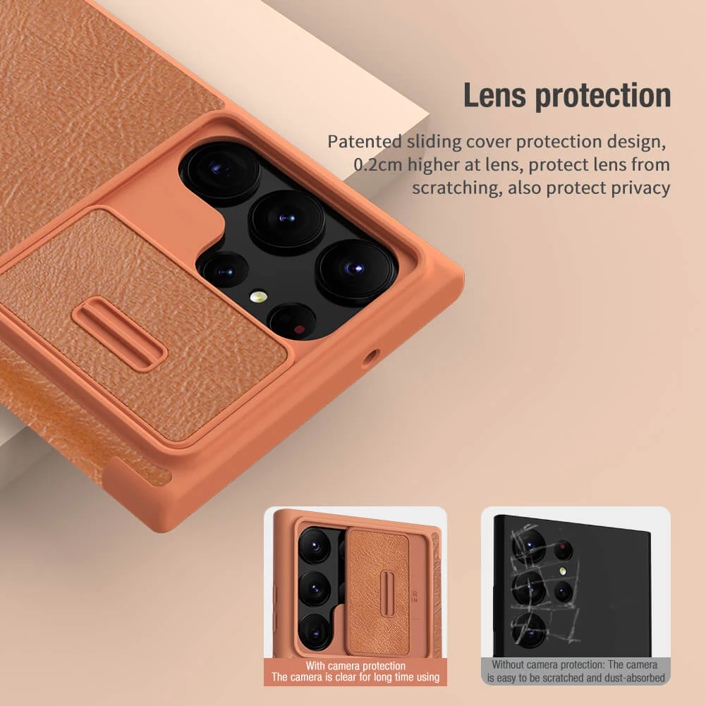 Qin Pro Leather Case for Galaxy S23 Series - Image 5