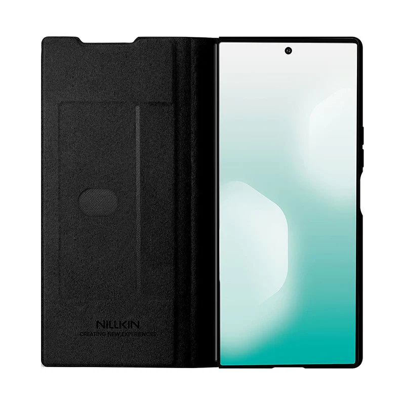 Qin Pro Leather Case with Stylus Pen for Galaxy Z Fold 7 - Image 3
