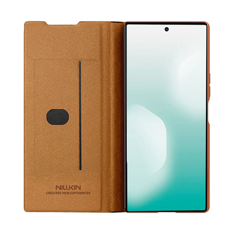 Qin Pro Leather Case with Stylus Pen for Galaxy Z Fold 7 - Image 8