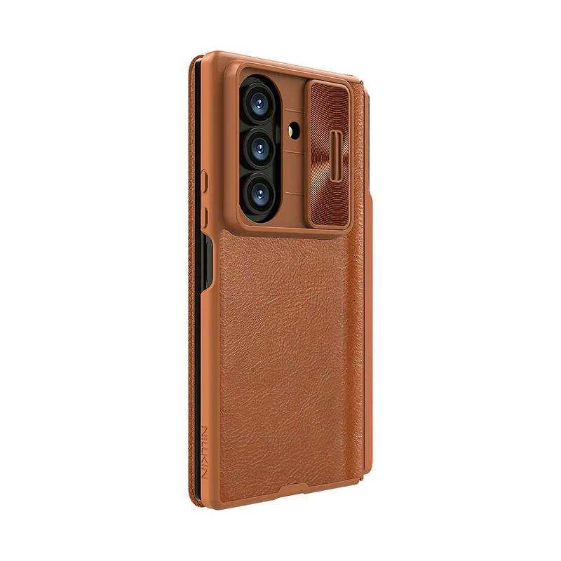 Qin Pro Leather Case with Stylus Pen for Galaxy Z Fold 7 - Image 9