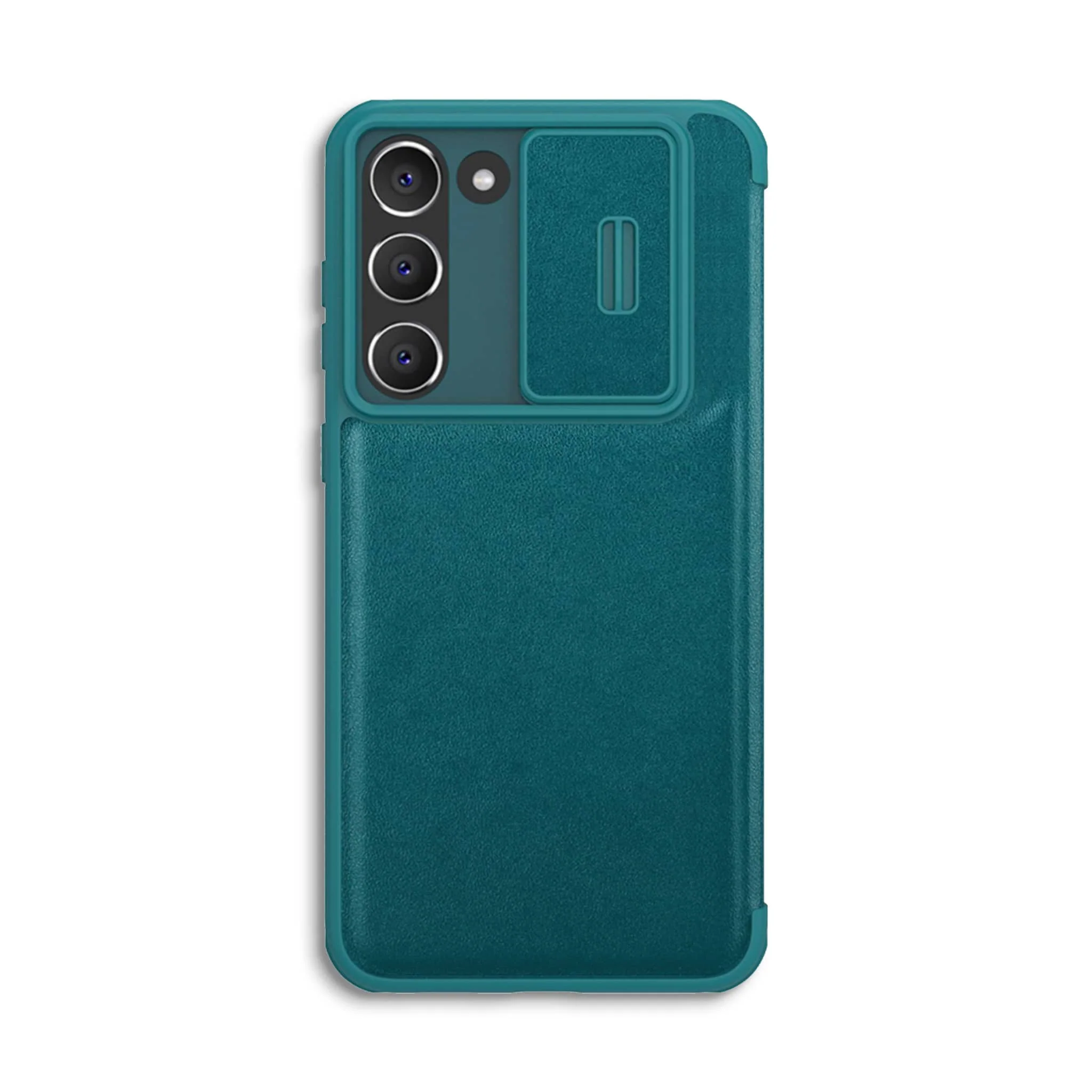 Qin Pro Plain Leather Case for Galaxy S23 Series - Image 5