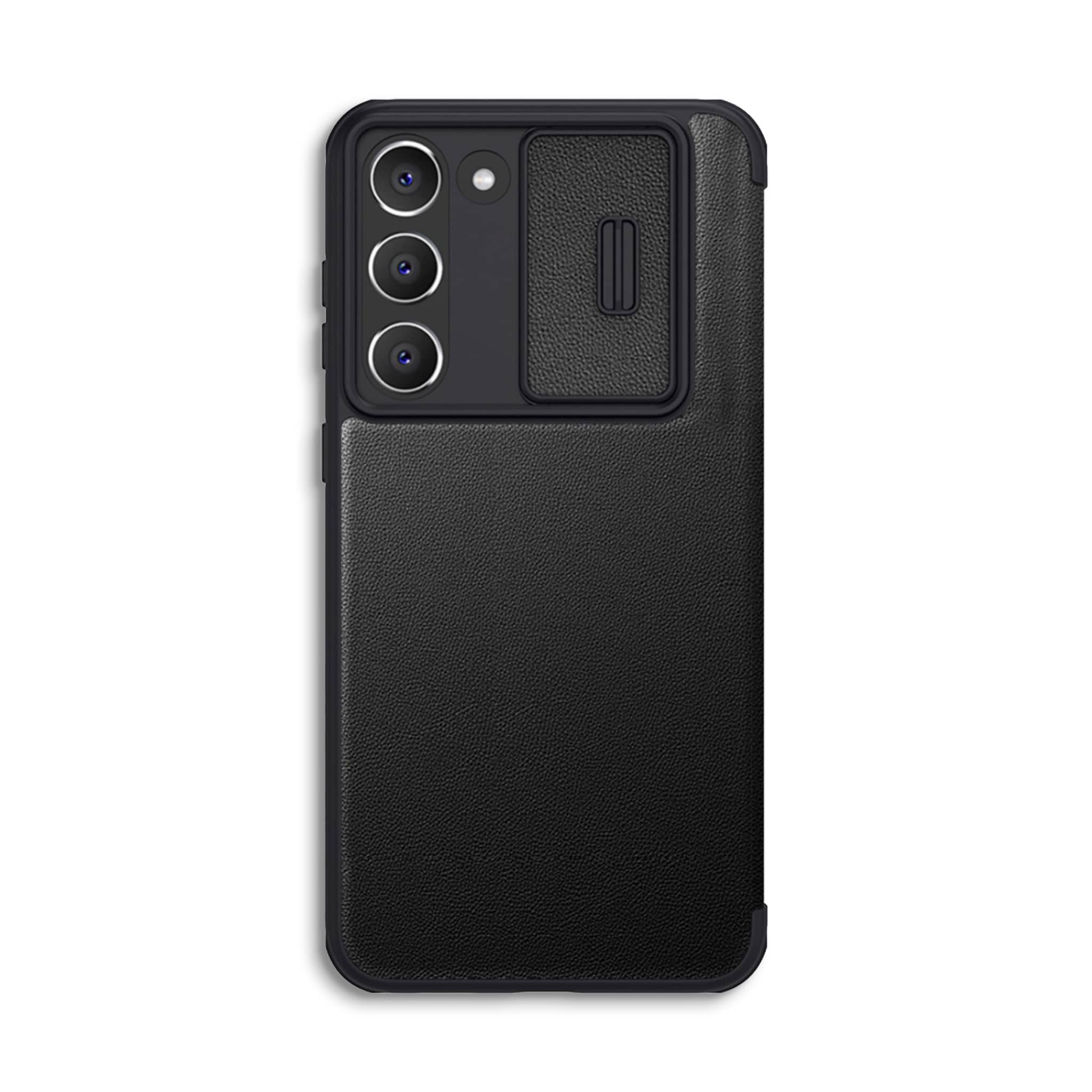 Qin Pro Plain Leather Case for Galaxy S23 Series - Image 6