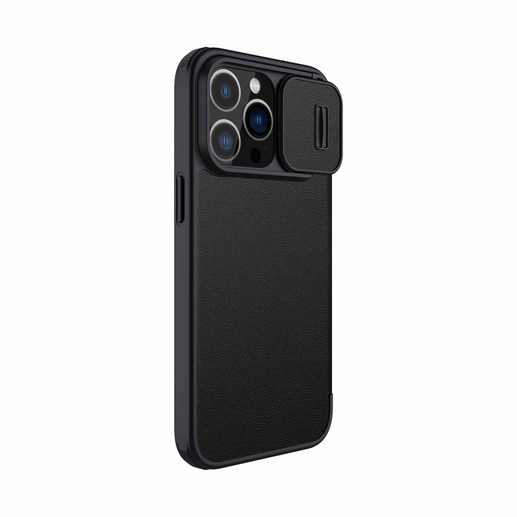 Qin Pro Plain Leather Case for iPhone 15 Series - Image 11
