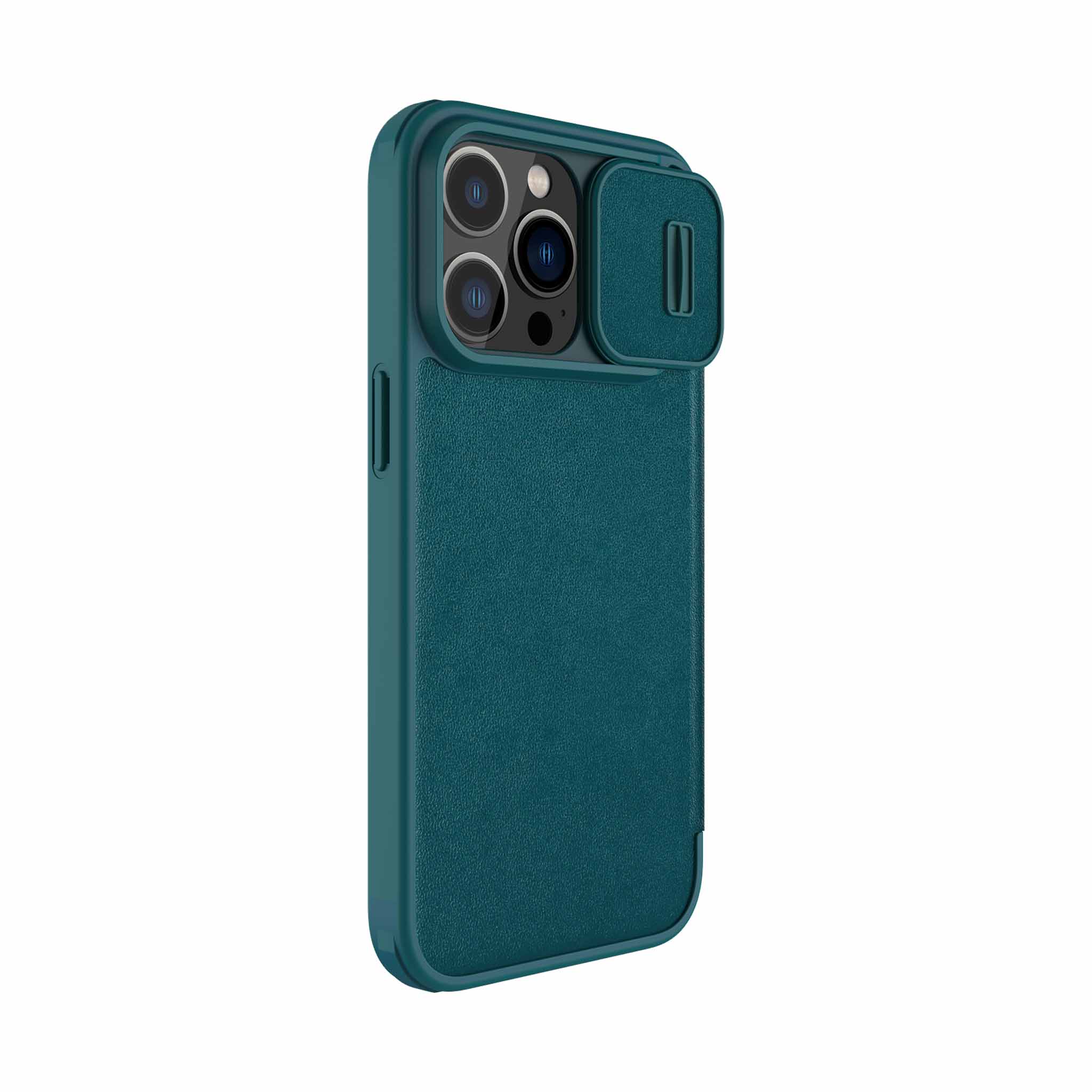 Qin Pro Plain Leather Case for iPhone 15 Series - Image 15