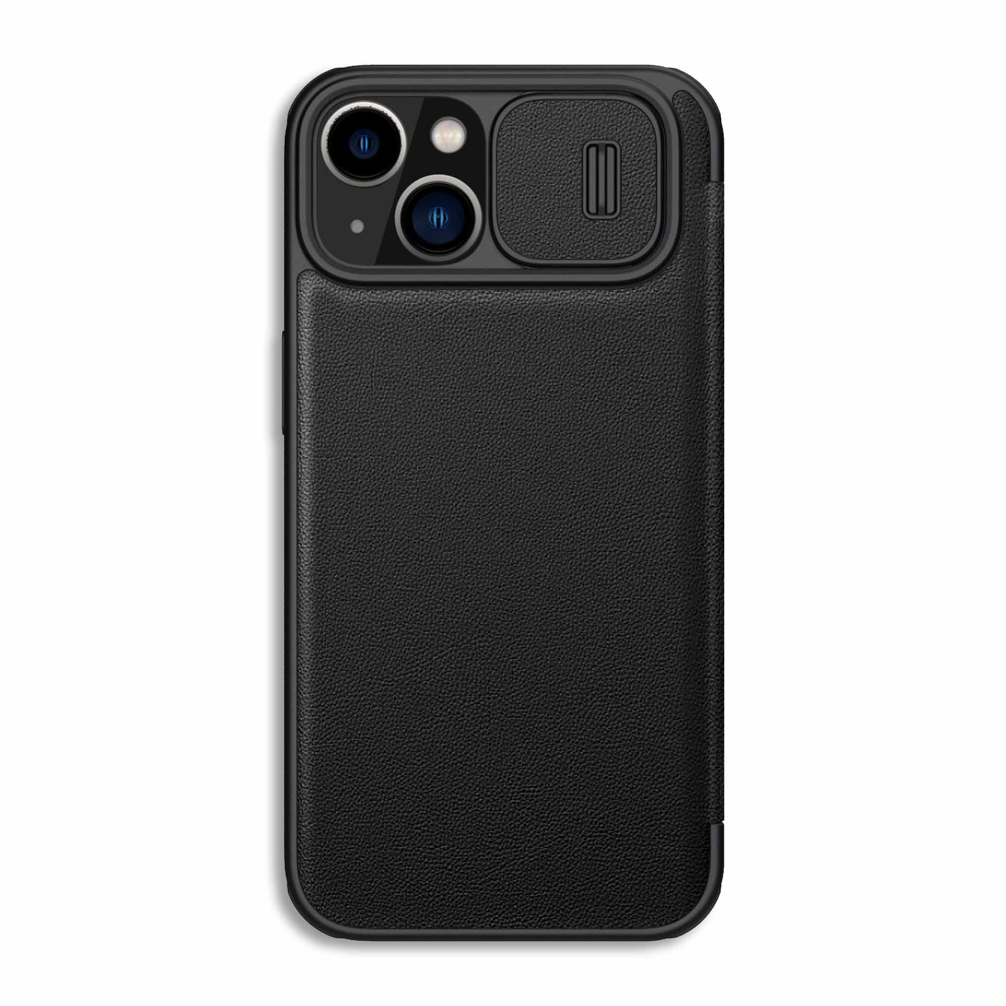 Qin Pro Plain Leather Case for iPhone 15 Series - Image 17