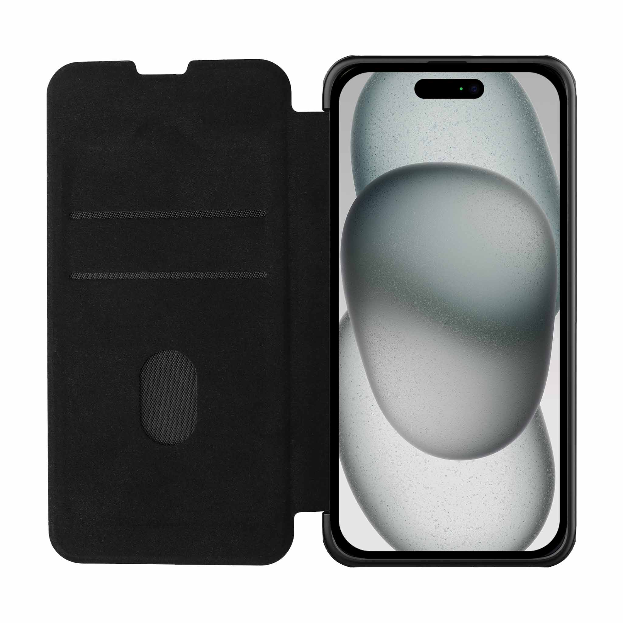 Qin Pro Plain Leather Case for iPhone 15 Series - Image 20