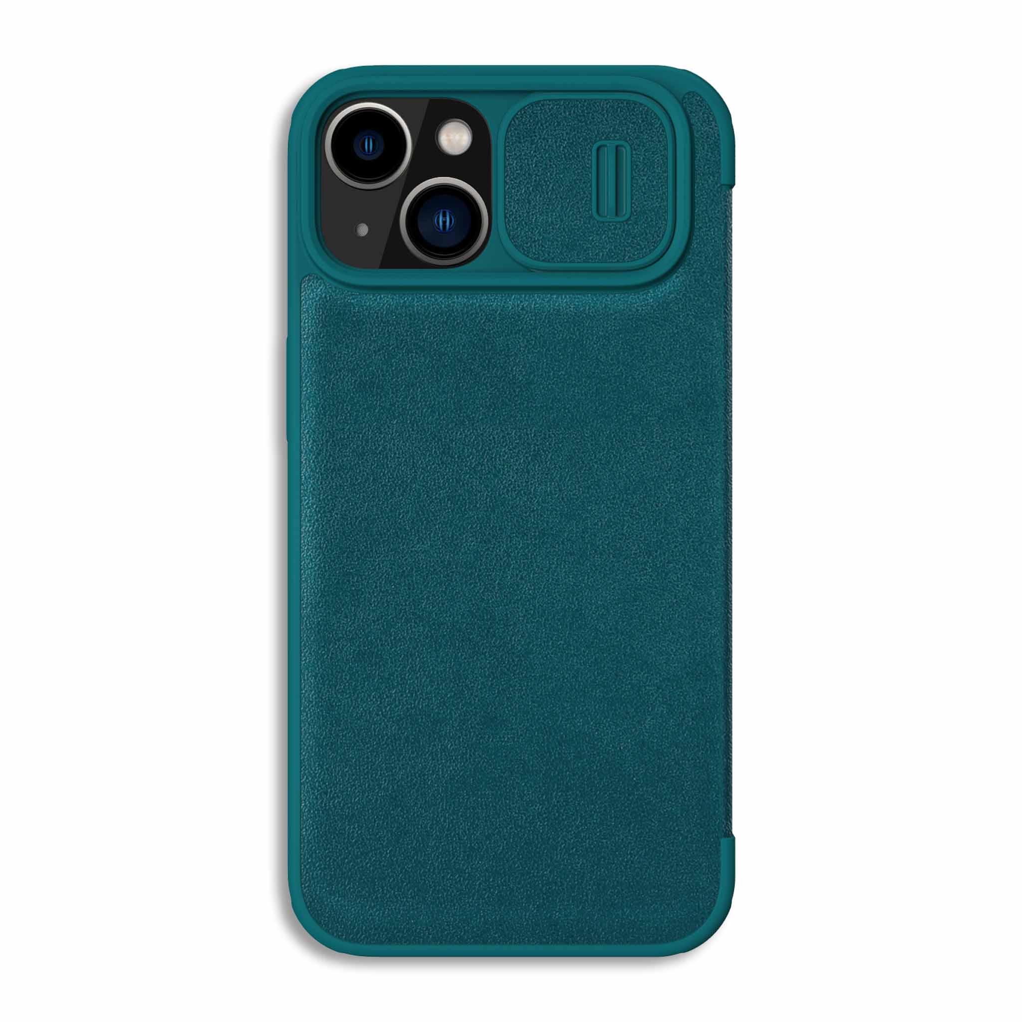 Qin Pro Plain Leather Case for iPhone 15 Series - Image 21